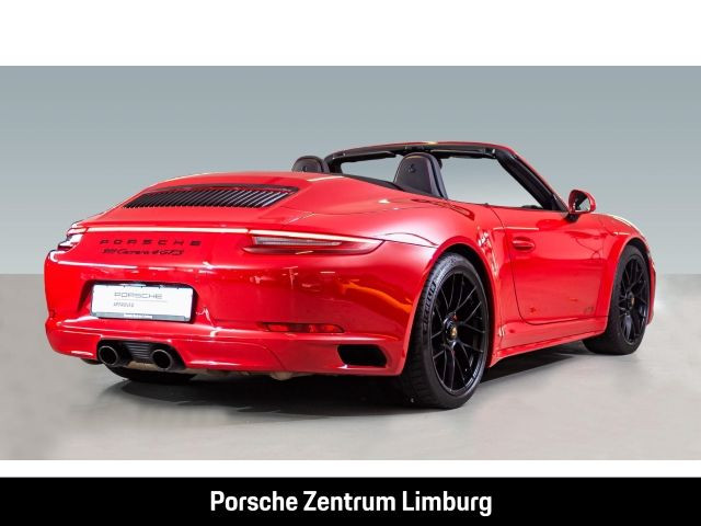 Porsche 991 911 Carrera 4 GTS Cabriolet Sportabgas BOSE