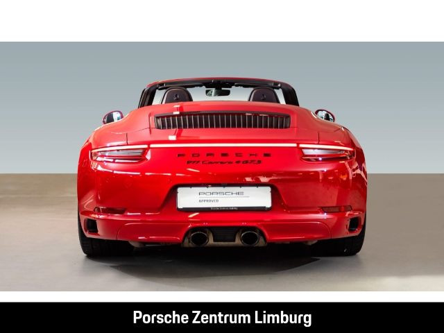 Porsche 991 911 Carrera 4 GTS Cabriolet Sportabgas BOSE