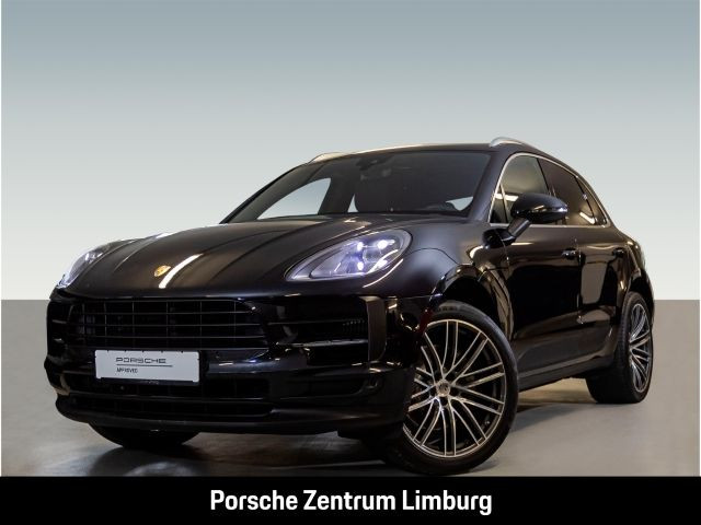 Porsche Macan S Sportabgasanlage BOSE 21-Zoll Panorama