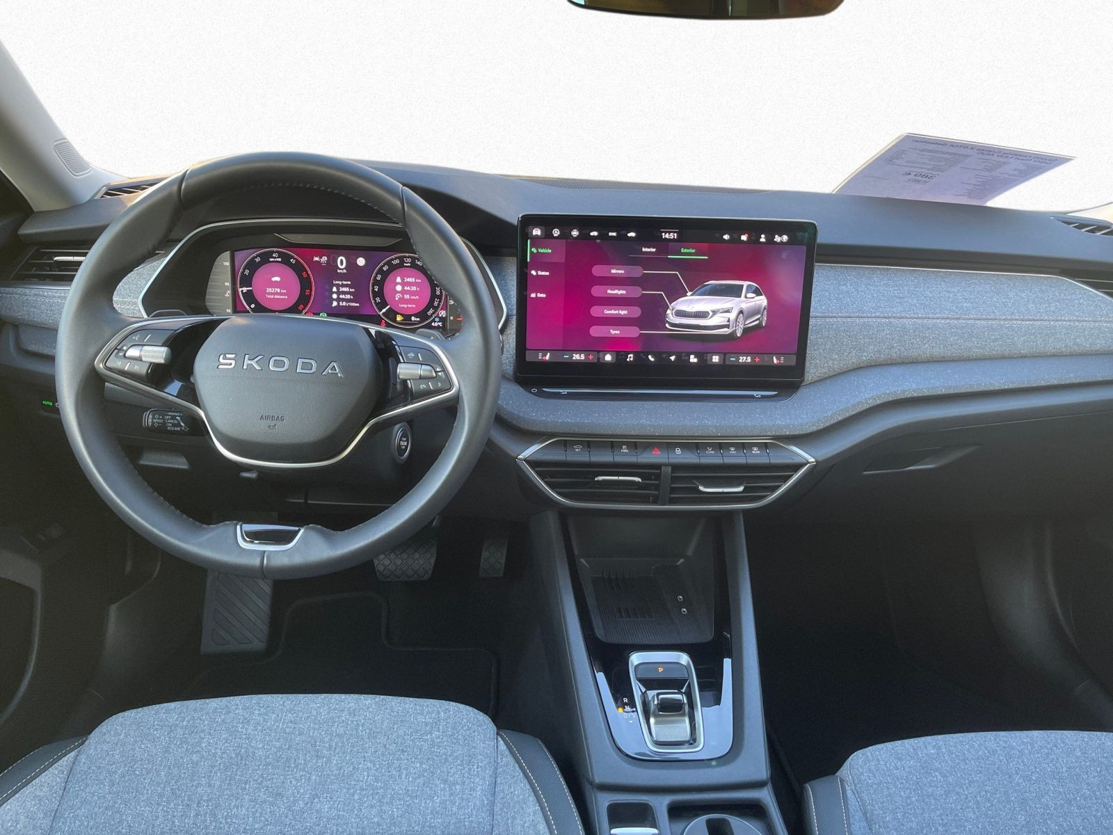 Skoda Octavia Combi 2.0TDI Selection DSG Navi LED ACC