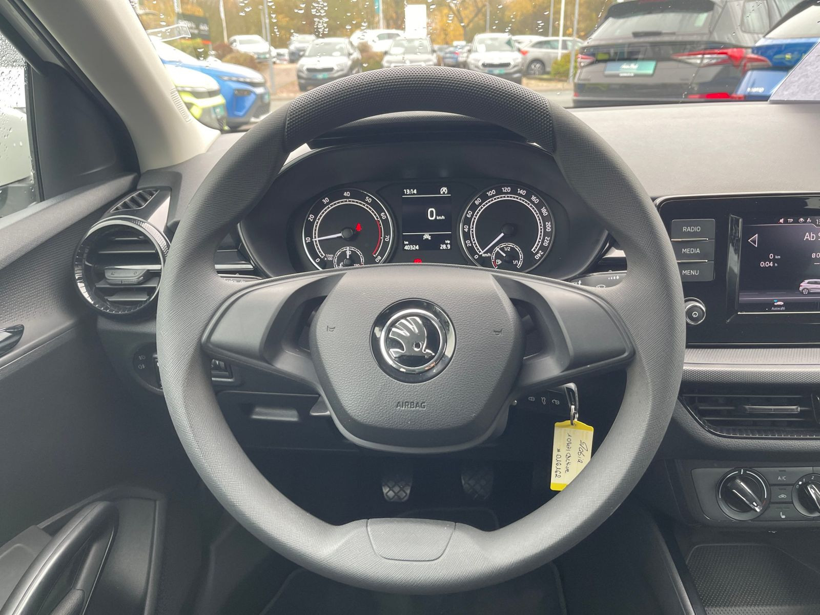 Skoda Fabia 1.0 MPI Active LED EPH CarPlay DAB