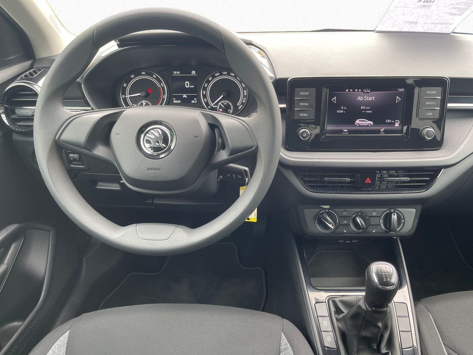 Skoda Fabia 1.0 MPI Active LED EPH CarPlay DAB