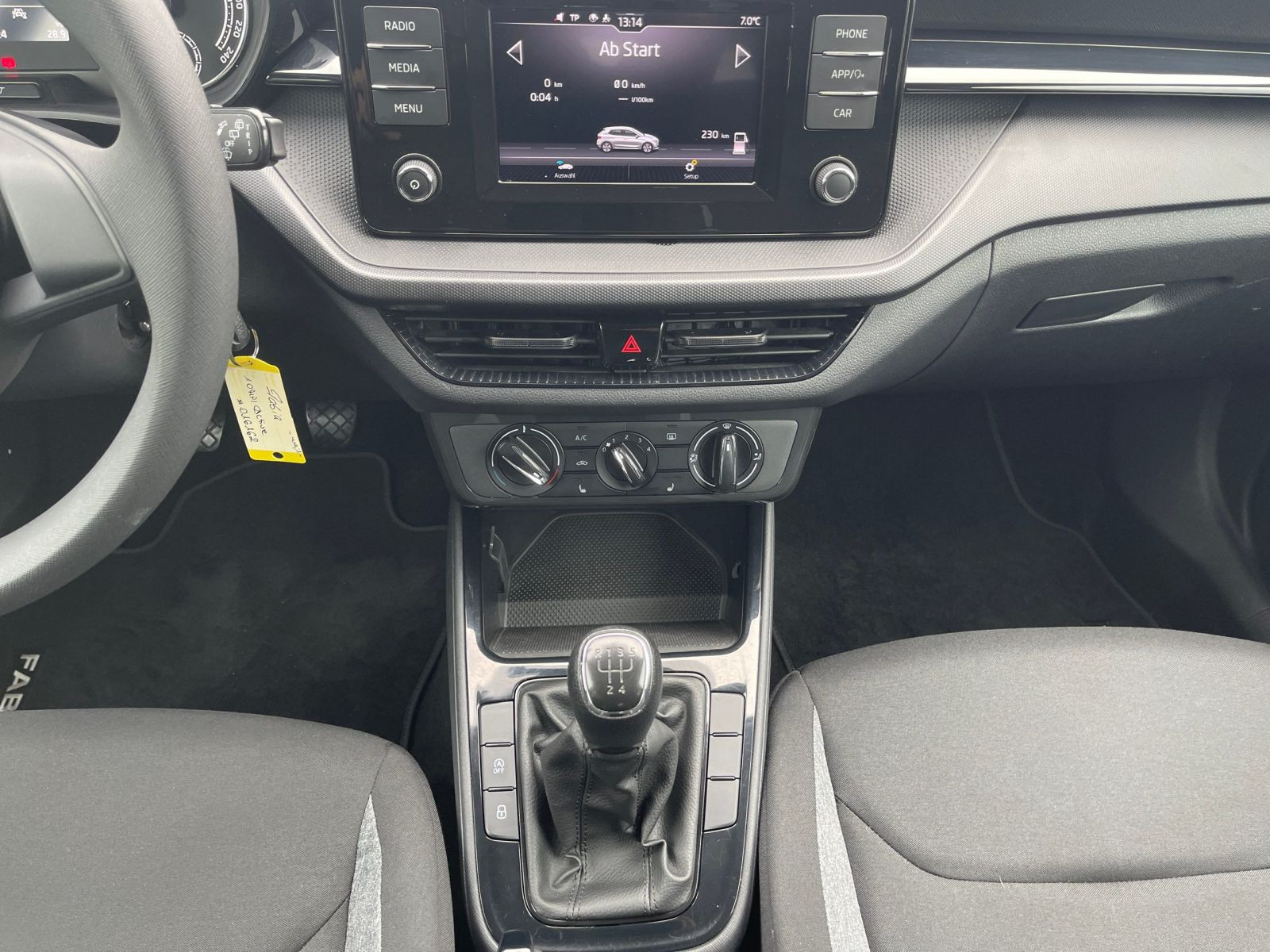 Skoda Fabia 1.0 MPI Active LED EPH CarPlay DAB