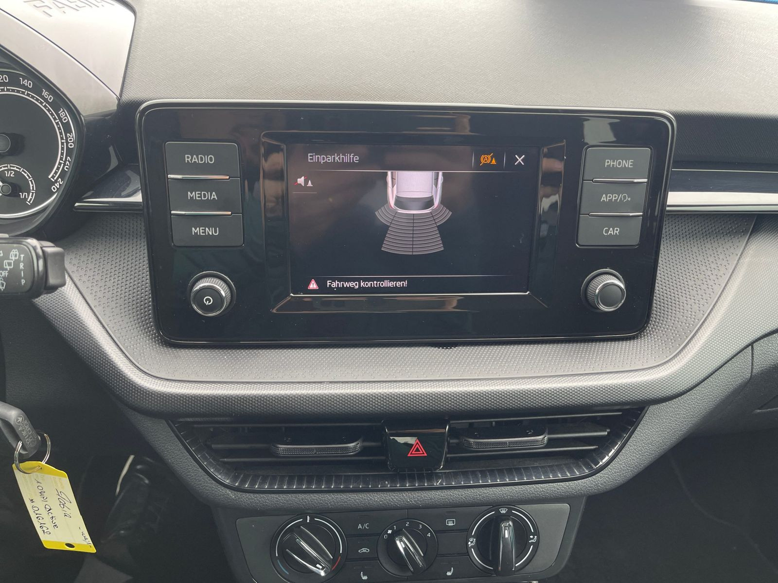 Skoda Fabia 1.0 MPI Active LED EPH CarPlay DAB