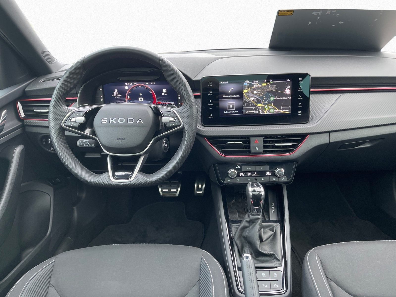 Skoda Kamiq Monte Carlo 1.5 TSI  DSG Navi PANO ACC AHK