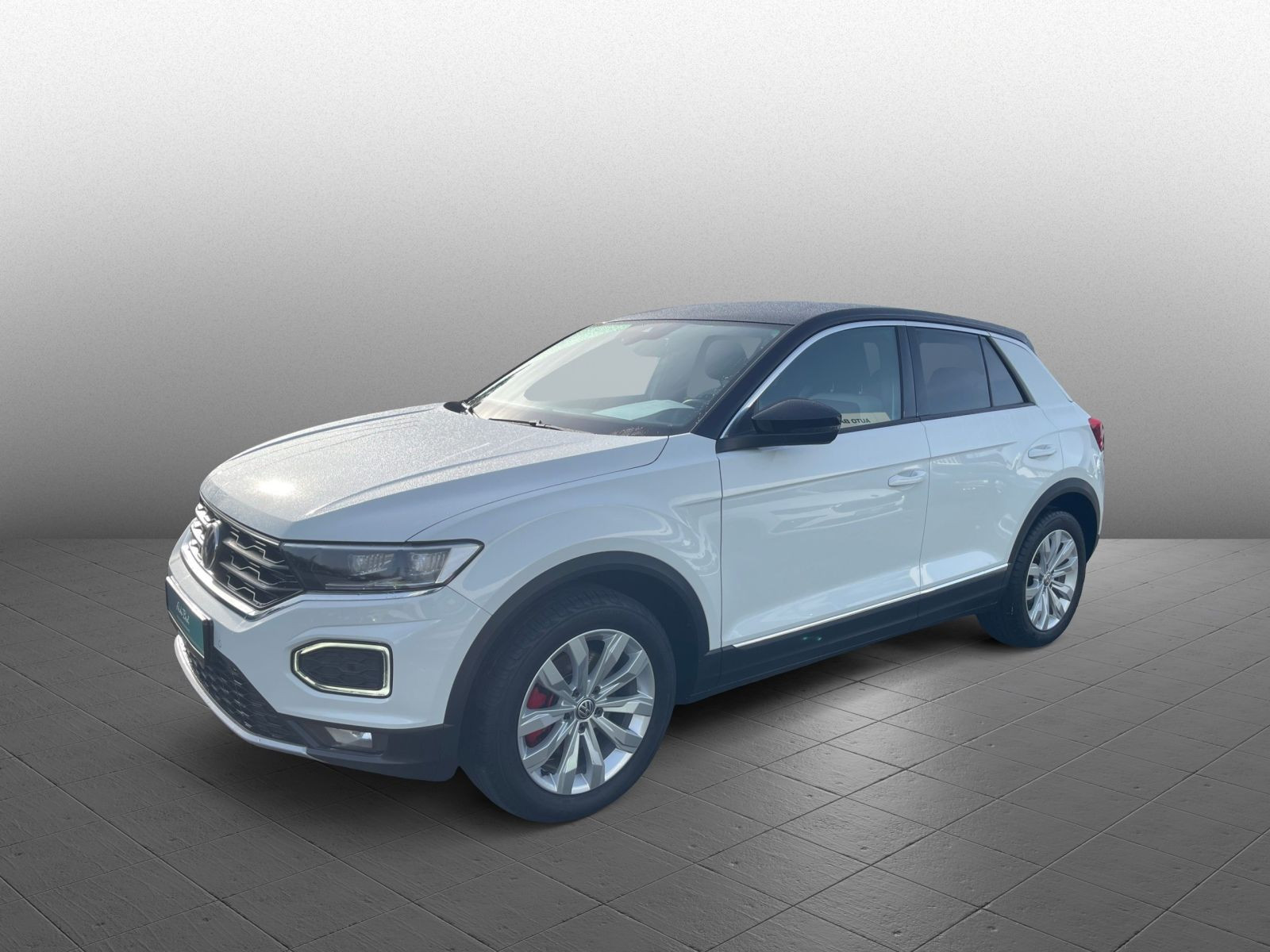 Volkswagen T-Roc 2.0 TDI Sport 4Motion Navi LED EPH DAB