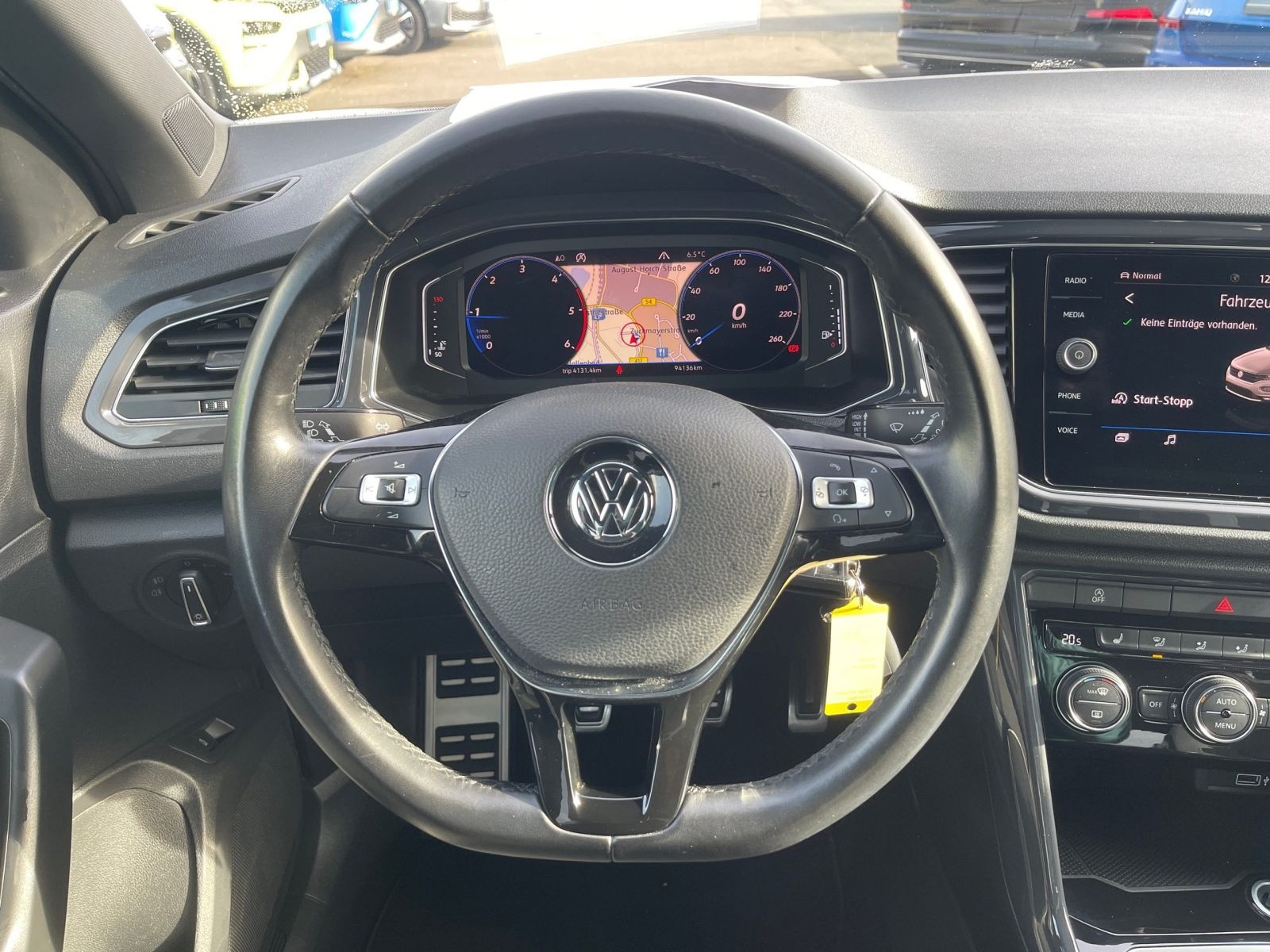 Volkswagen T-Roc 2.0 TDI Sport 4Motion Navi LED EPH DAB
