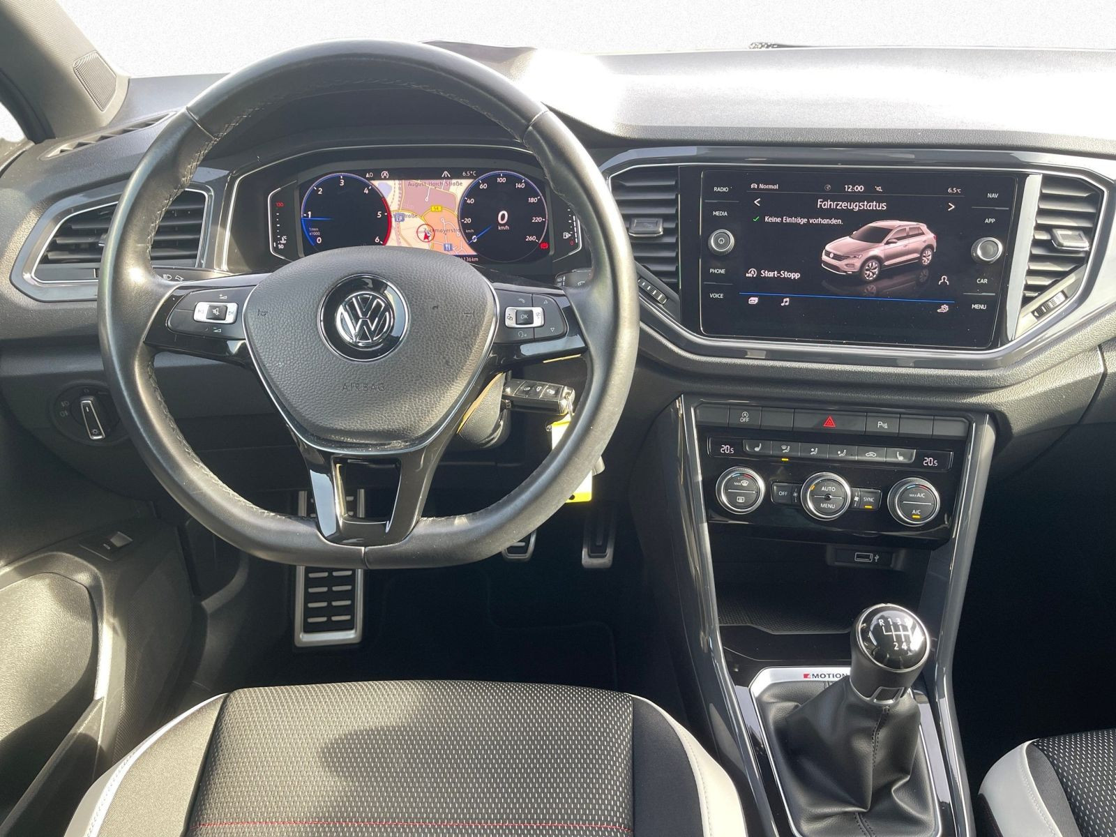 Volkswagen T-Roc 2.0 TDI Sport 4Motion Navi LED EPH DAB