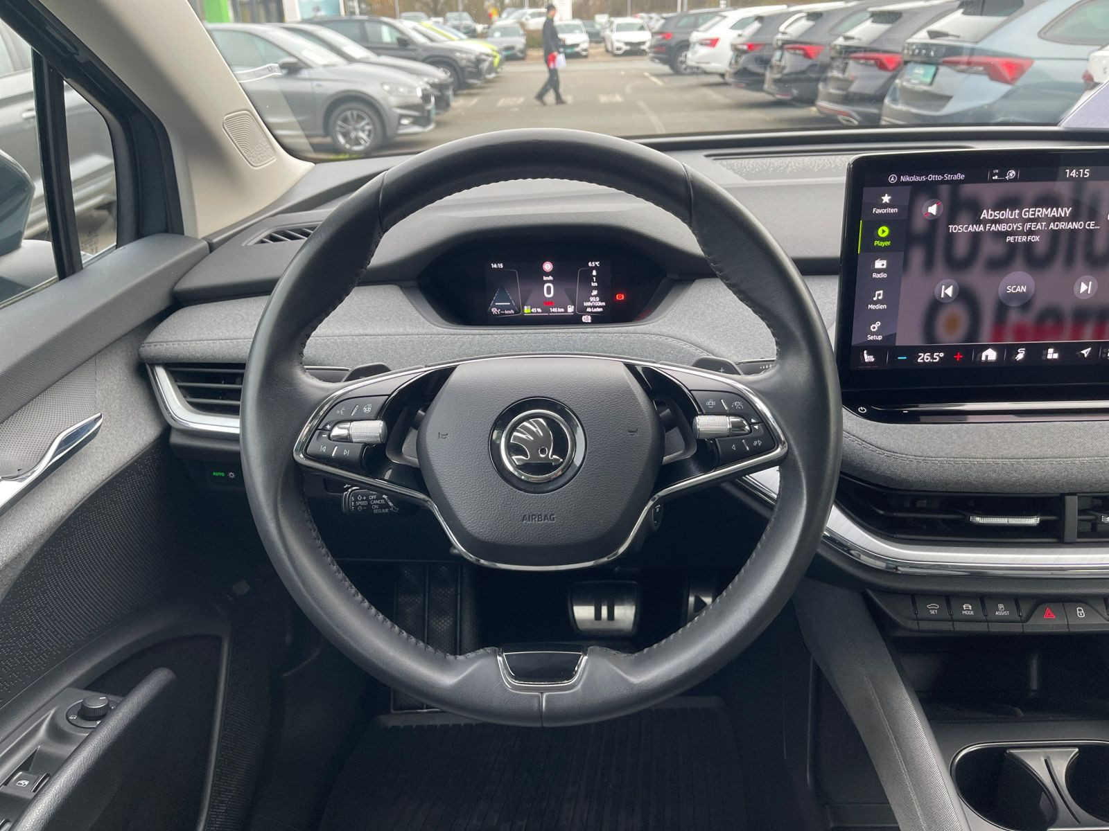 Skoda Enyaq 60 DSG Navi AHK LED EPH ACC