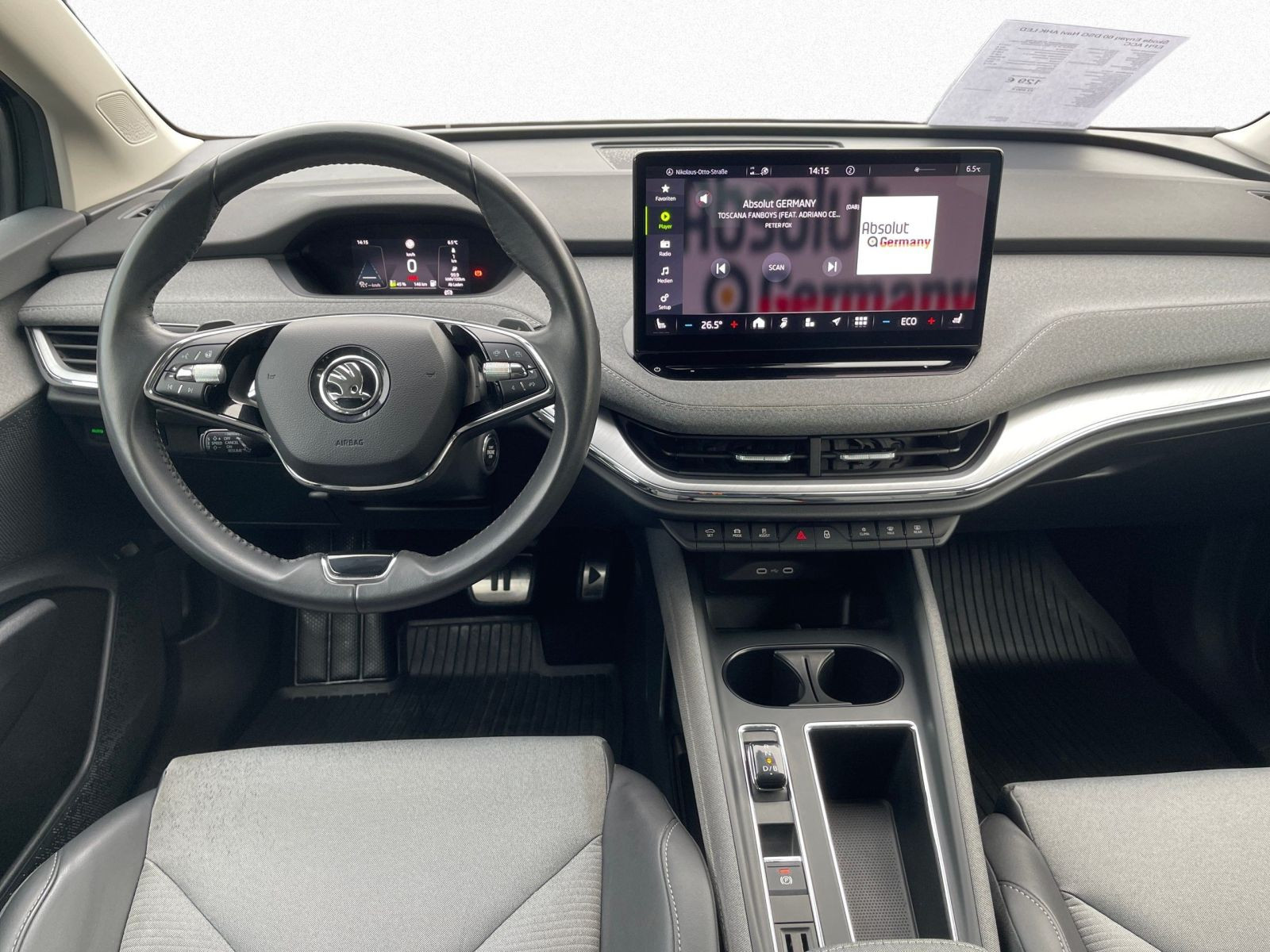 Skoda Enyaq 60 DSG Navi AHK LED EPH ACC