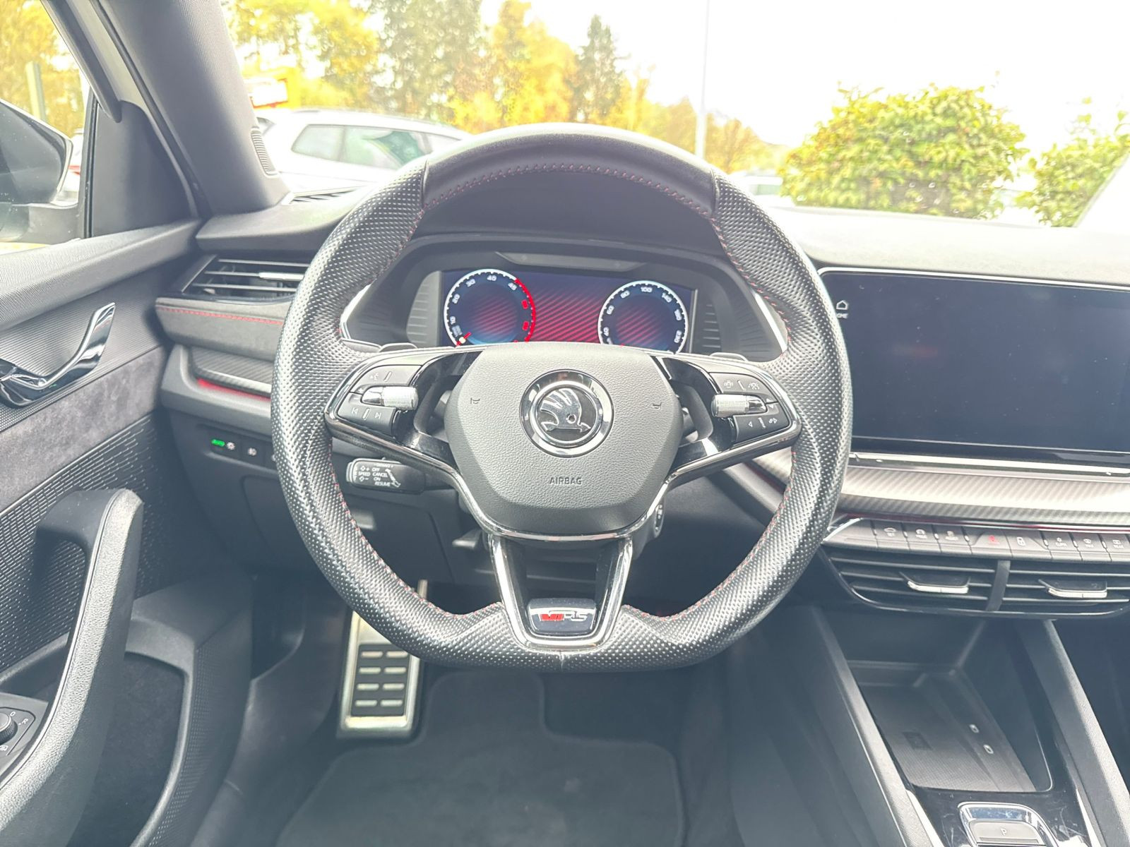 Skoda Octavia Combi RS 2.0 TDI DSG HuD Navi LED AHK