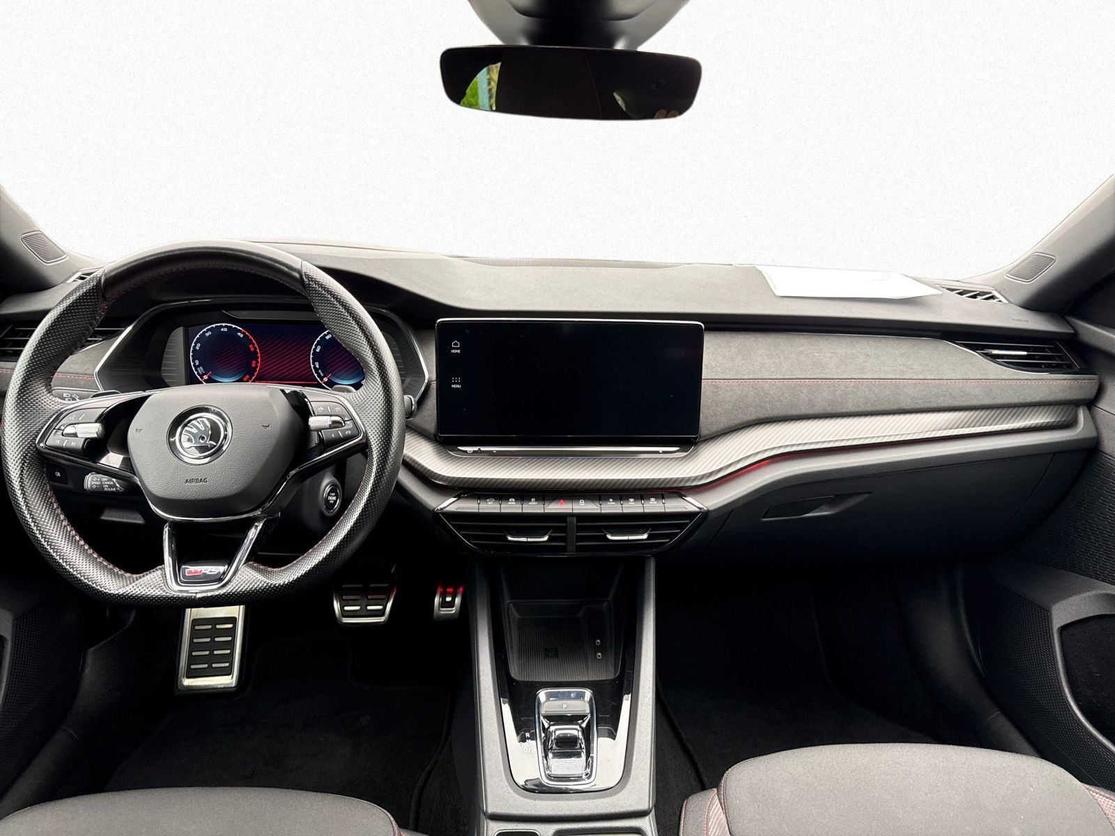 Skoda Octavia Combi RS 2.0 TDI DSG HuD Navi LED AHK