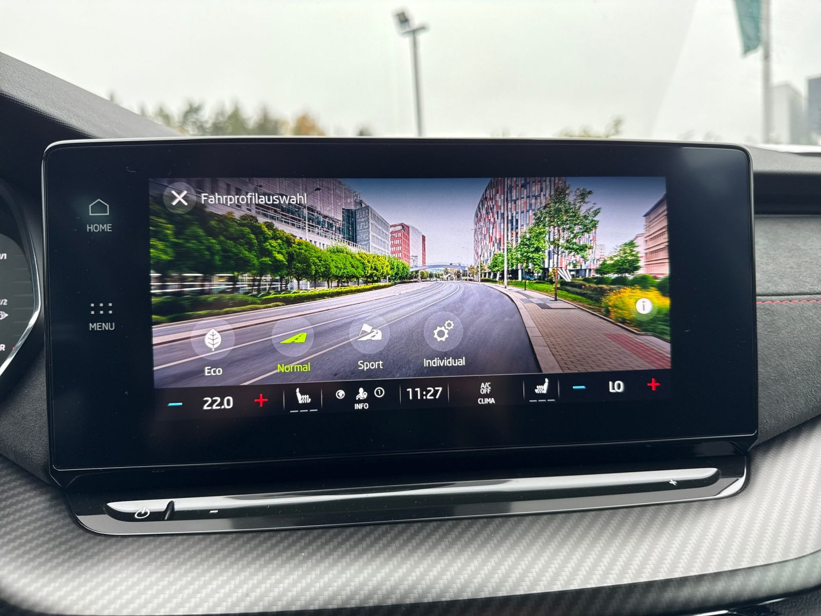 Skoda Octavia Combi RS 2.0 TDI DSG HuD Navi LED AHK