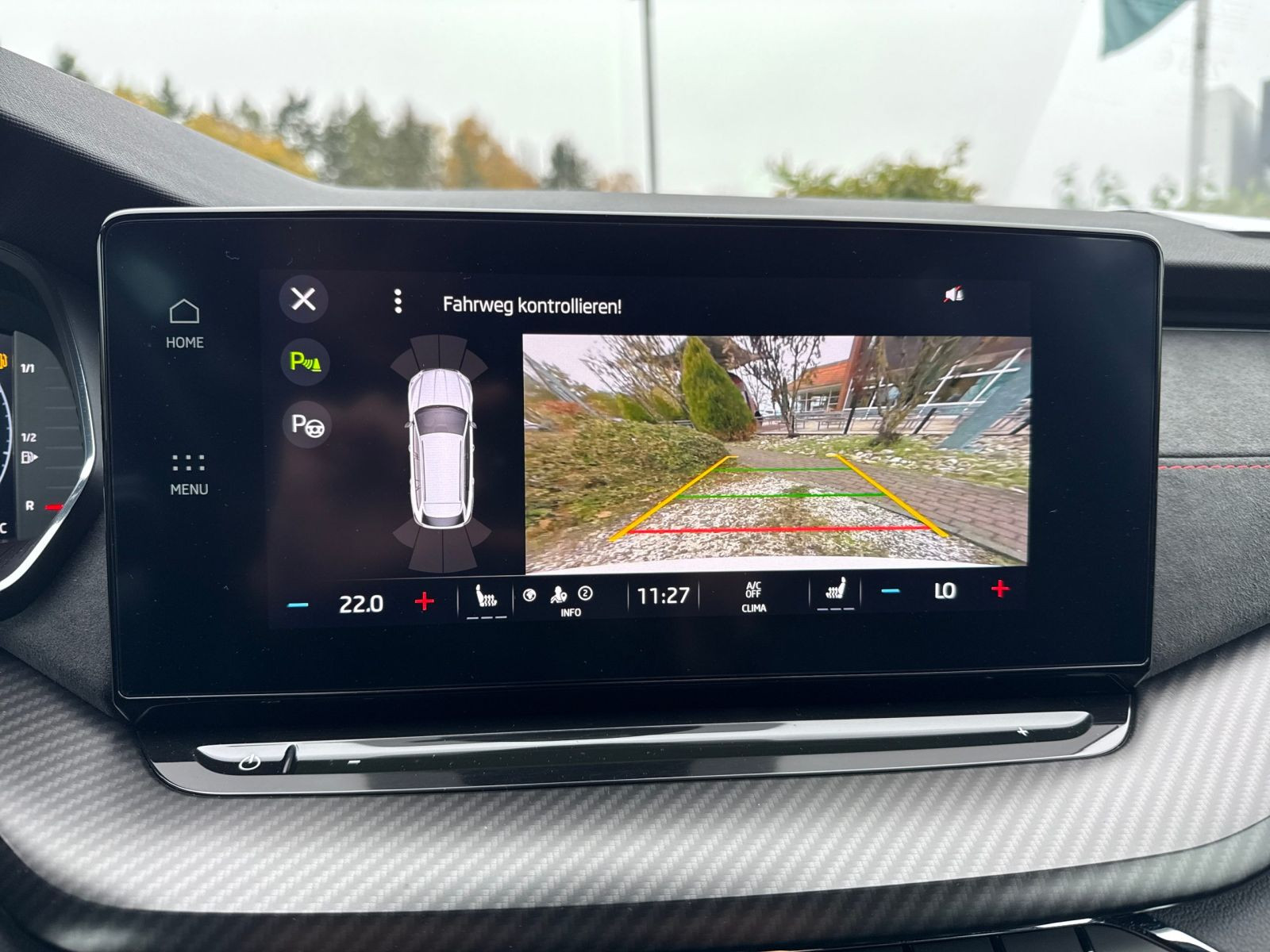 Skoda Octavia Combi RS 2.0 TDI DSG HuD Navi LED AHK