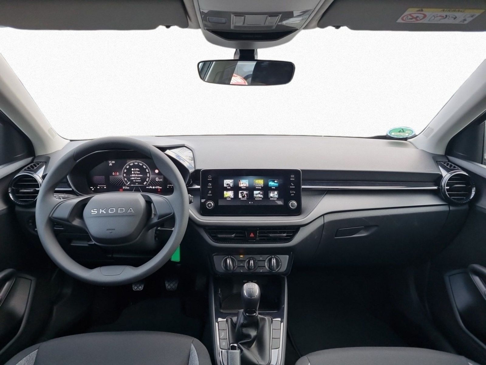 Skoda Fabia Essence 1,0 MPI LED Lane Assist Front Assist