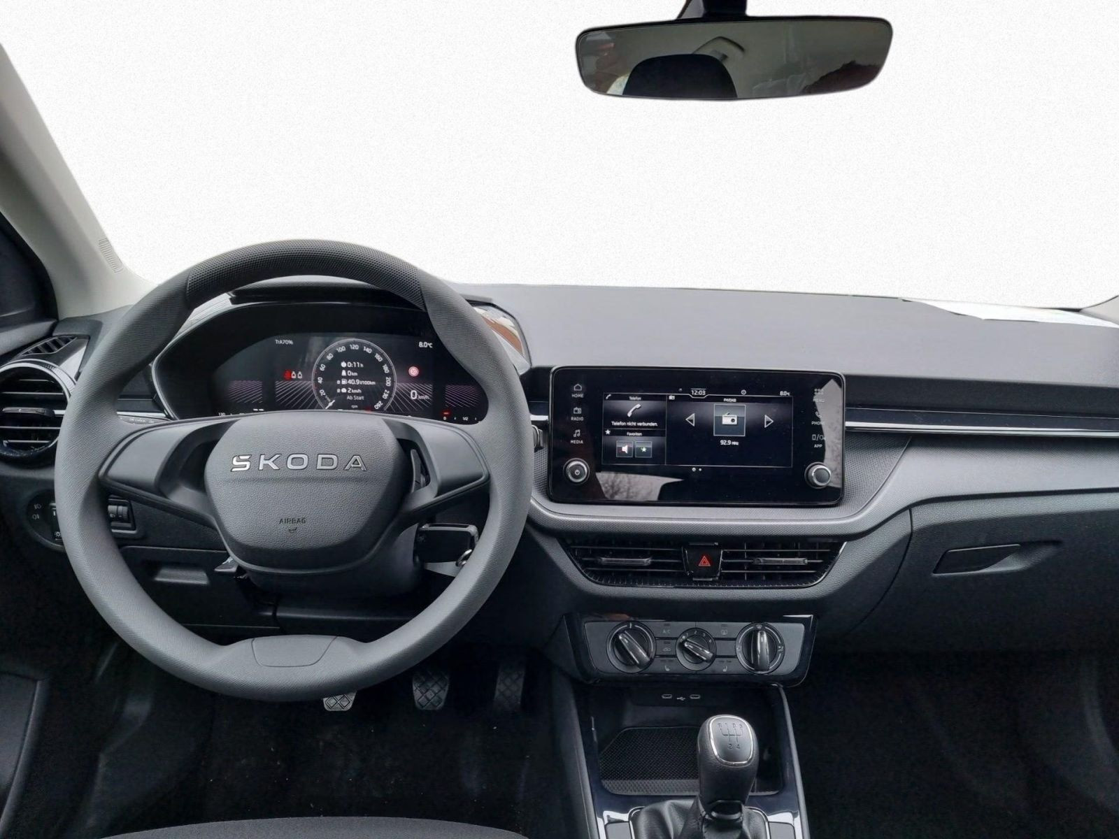 Skoda Fabia Essence 1,0 MPI 59 kW 5-Gang-Schaltgetriebe