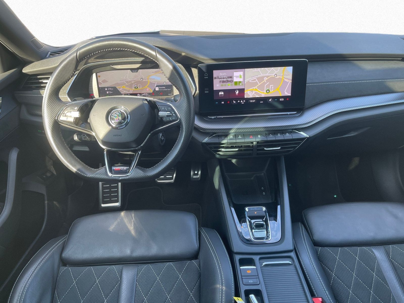 Skoda Octavia Combi RS iV 1.4 TSI DSG Navi EPH HuD AHK