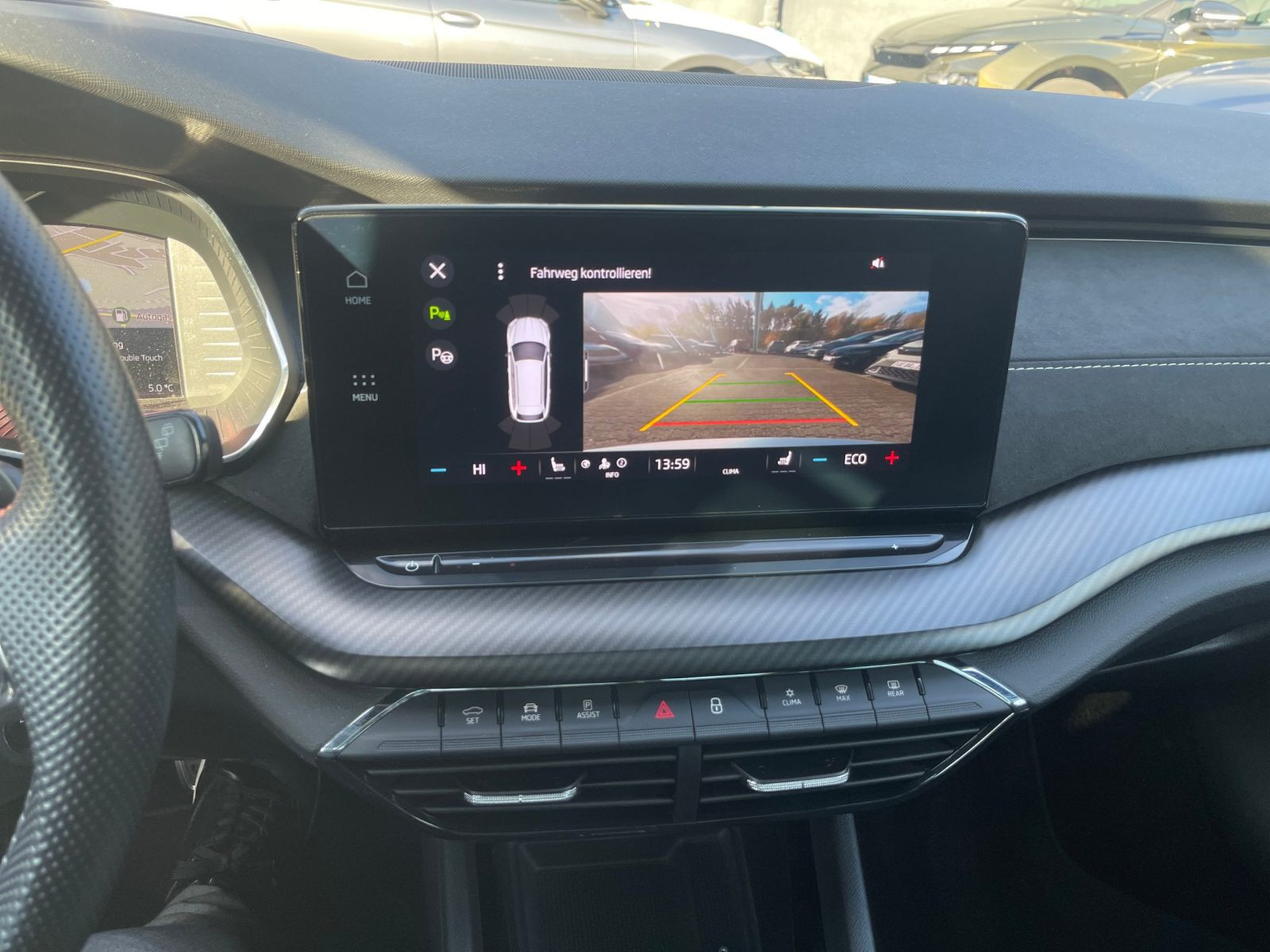 Skoda Octavia Combi RS iV 1.4 TSI DSG Navi EPH HuD AHK