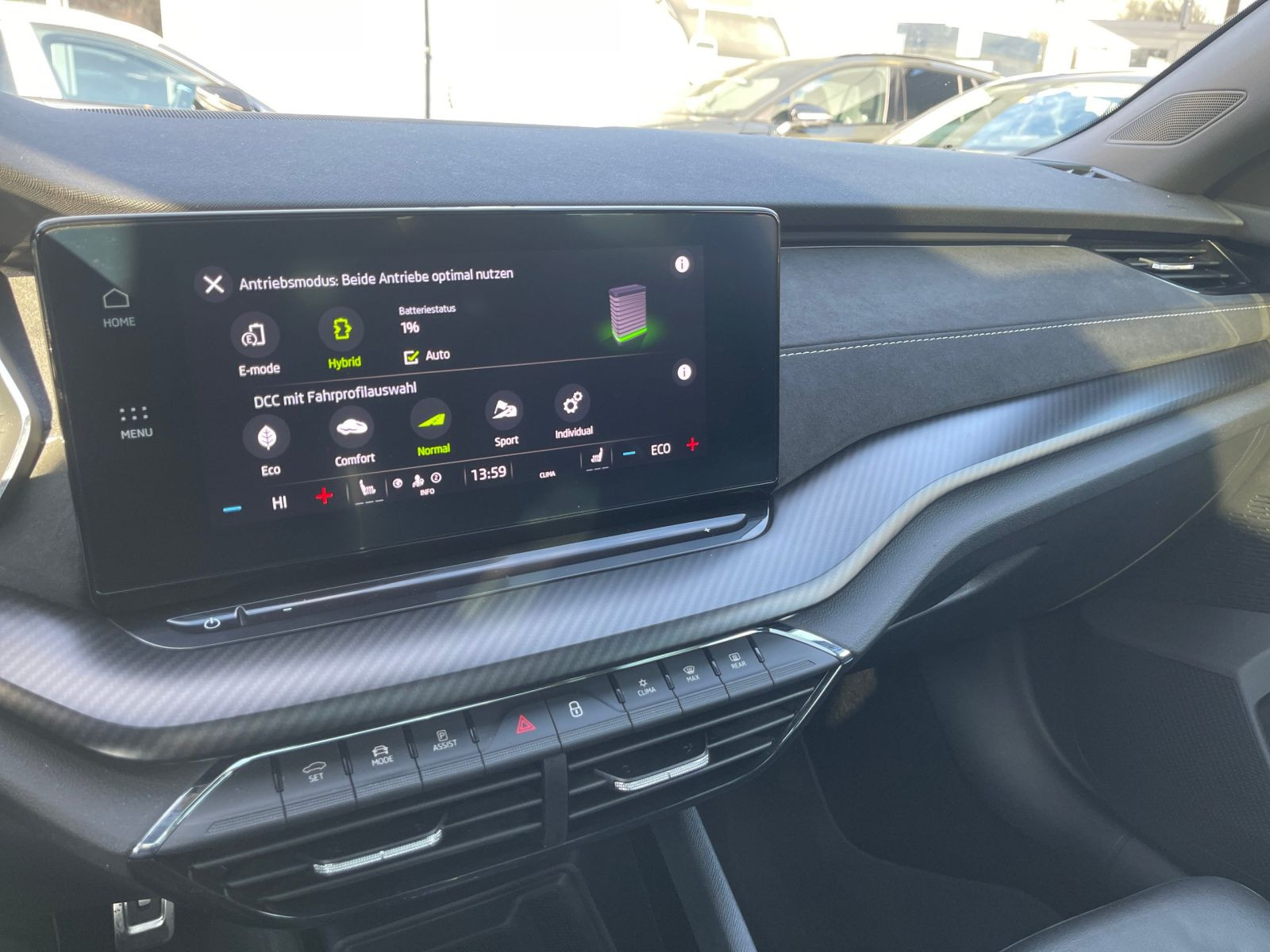 Skoda Octavia Combi RS iV 1.4 TSI DSG Navi EPH HuD AHK