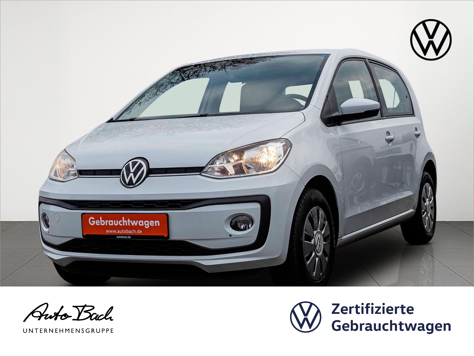 Volkswagen up! 1.0 move up! Telefonschnittstelle, Klima, Rückfahrkamera