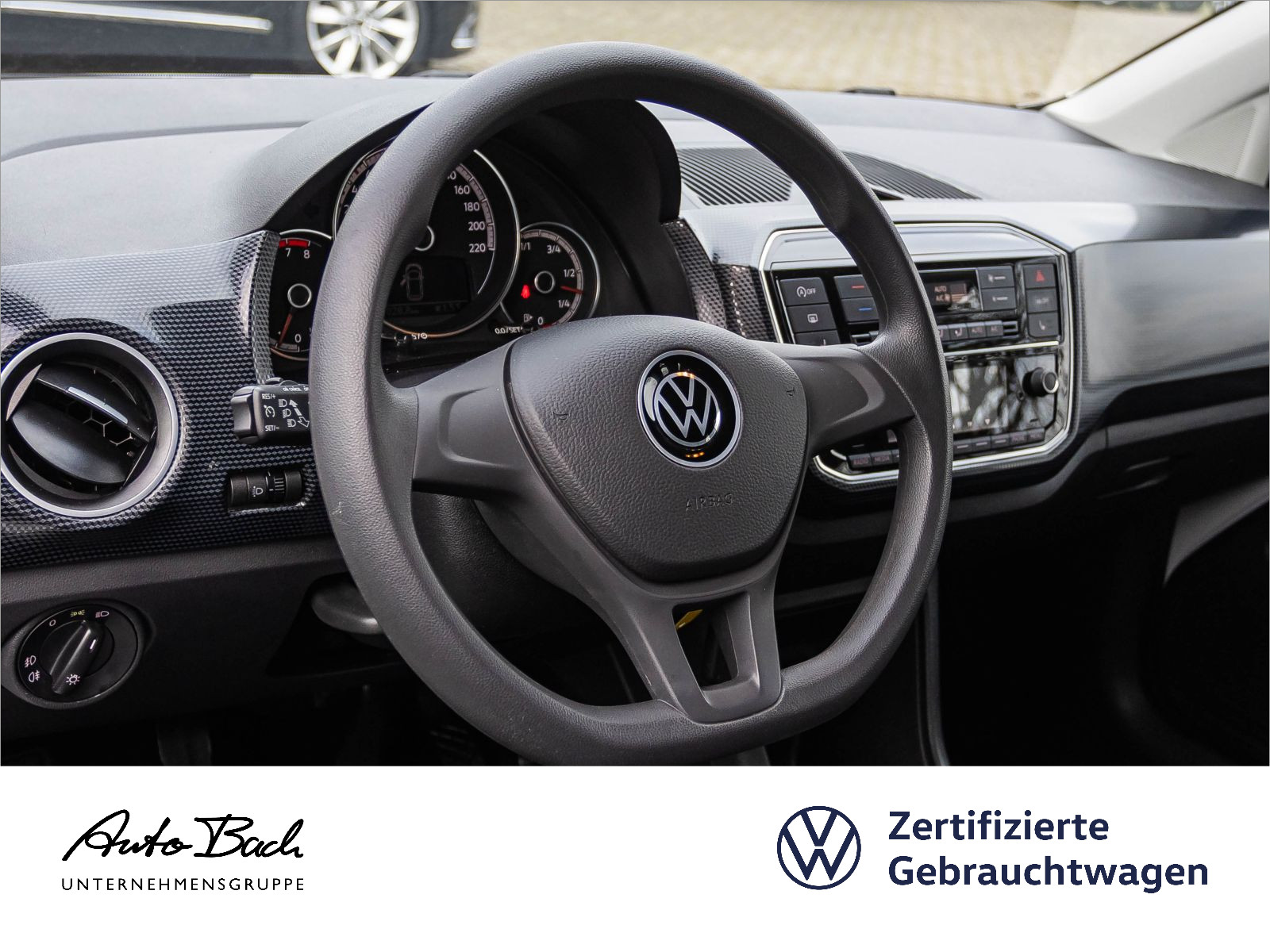 Volkswagen up! 1.0 move up! Telefonschnittstelle, Klima, Rückfahrkamera