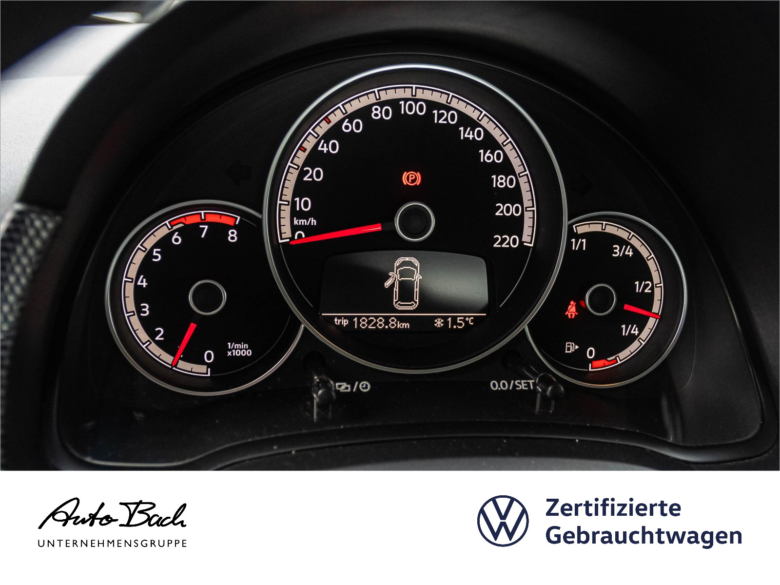 Volkswagen up! 1.0 move up! Telefonschnittstelle, Klima, Rückfahrkamera