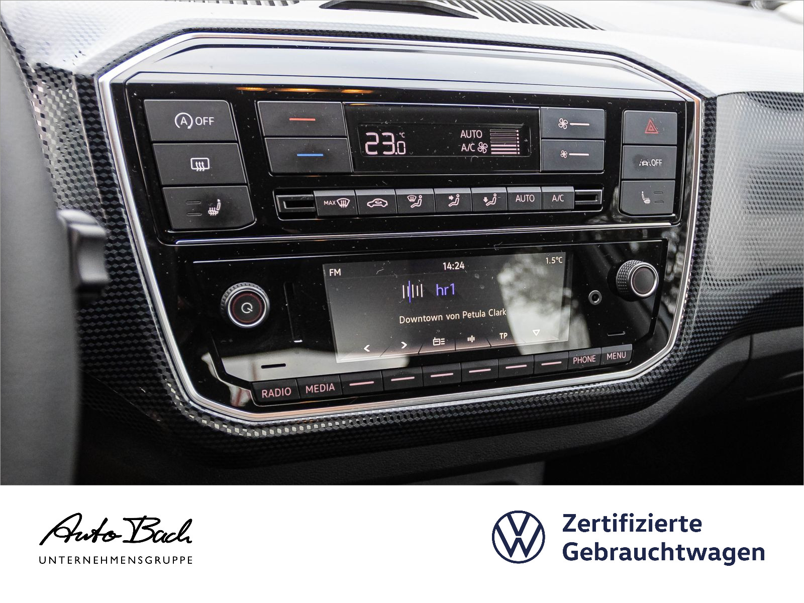 Volkswagen up! 1.0 move up! Telefonschnittstelle, Klima, Rückfahrkamera