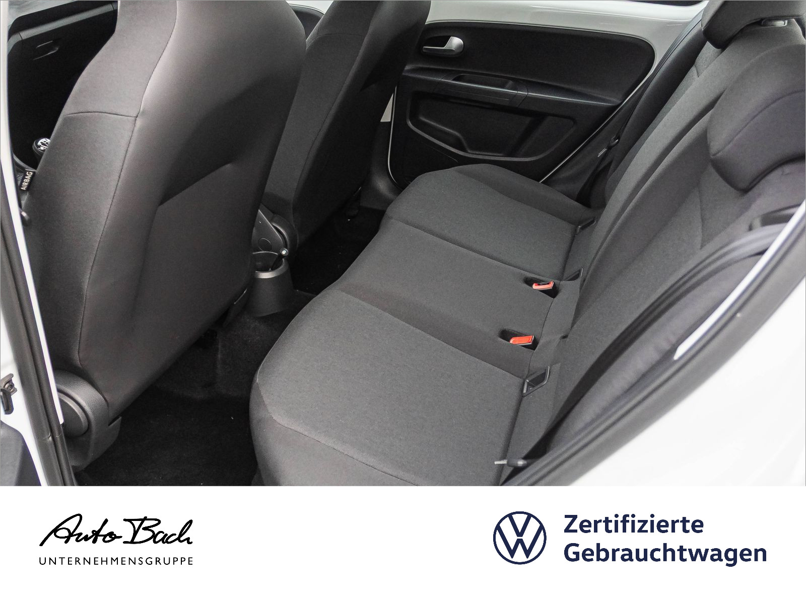 Volkswagen up! 1.0 move up! Telefonschnittstelle, Klima, Rückfahrkamera