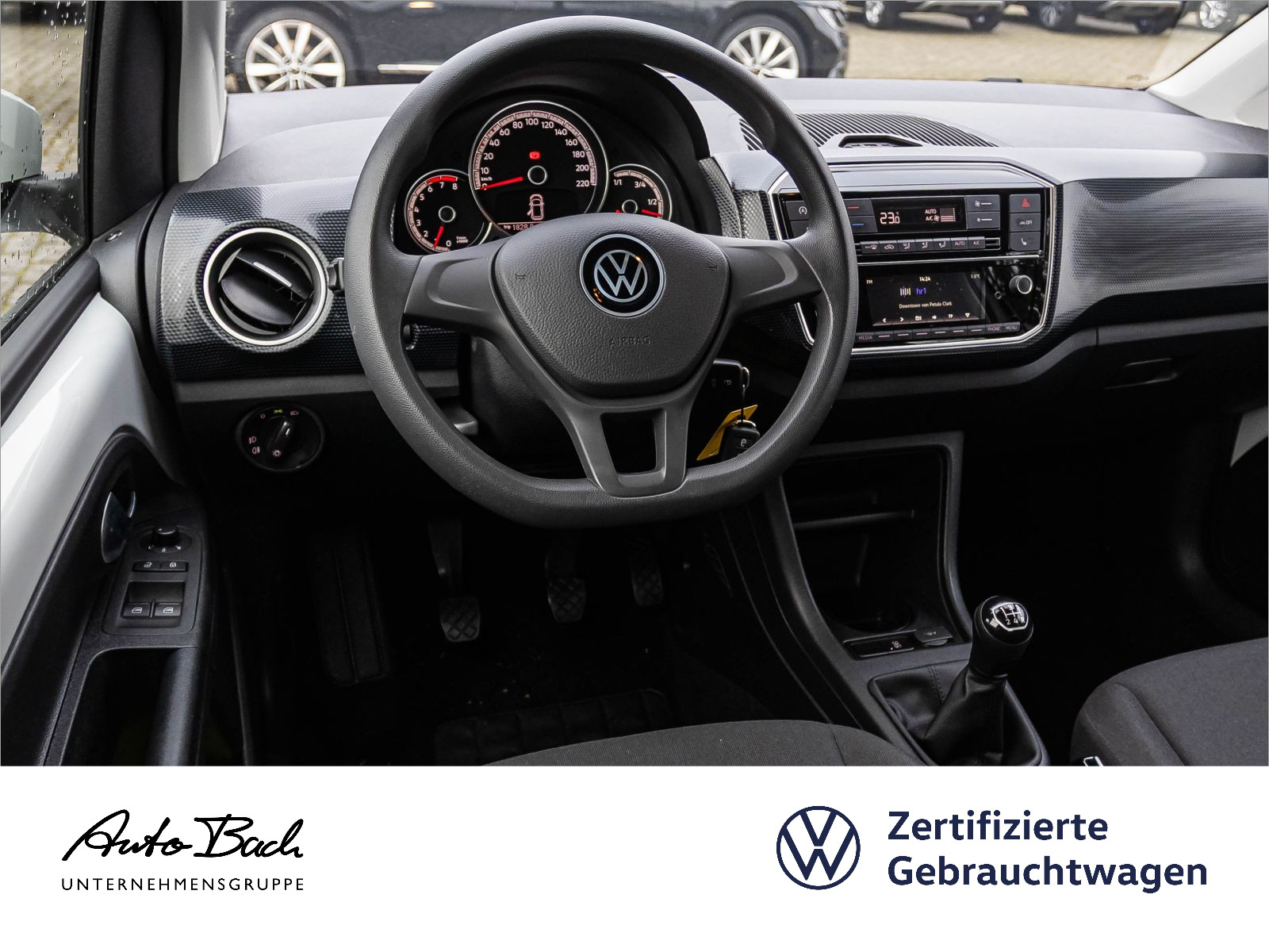 Volkswagen up! 1.0 move up! Telefonschnittstelle, Klima, Rückfahrkamera