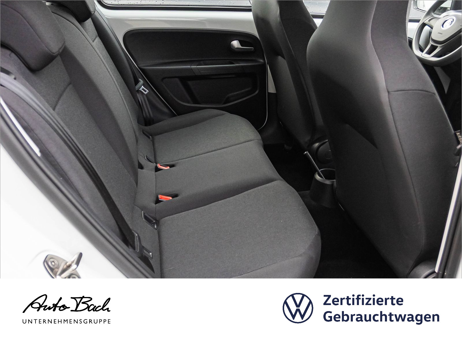 Volkswagen up! 1.0 move up! Telefonschnittstelle, Klima, Rückfahrkamera