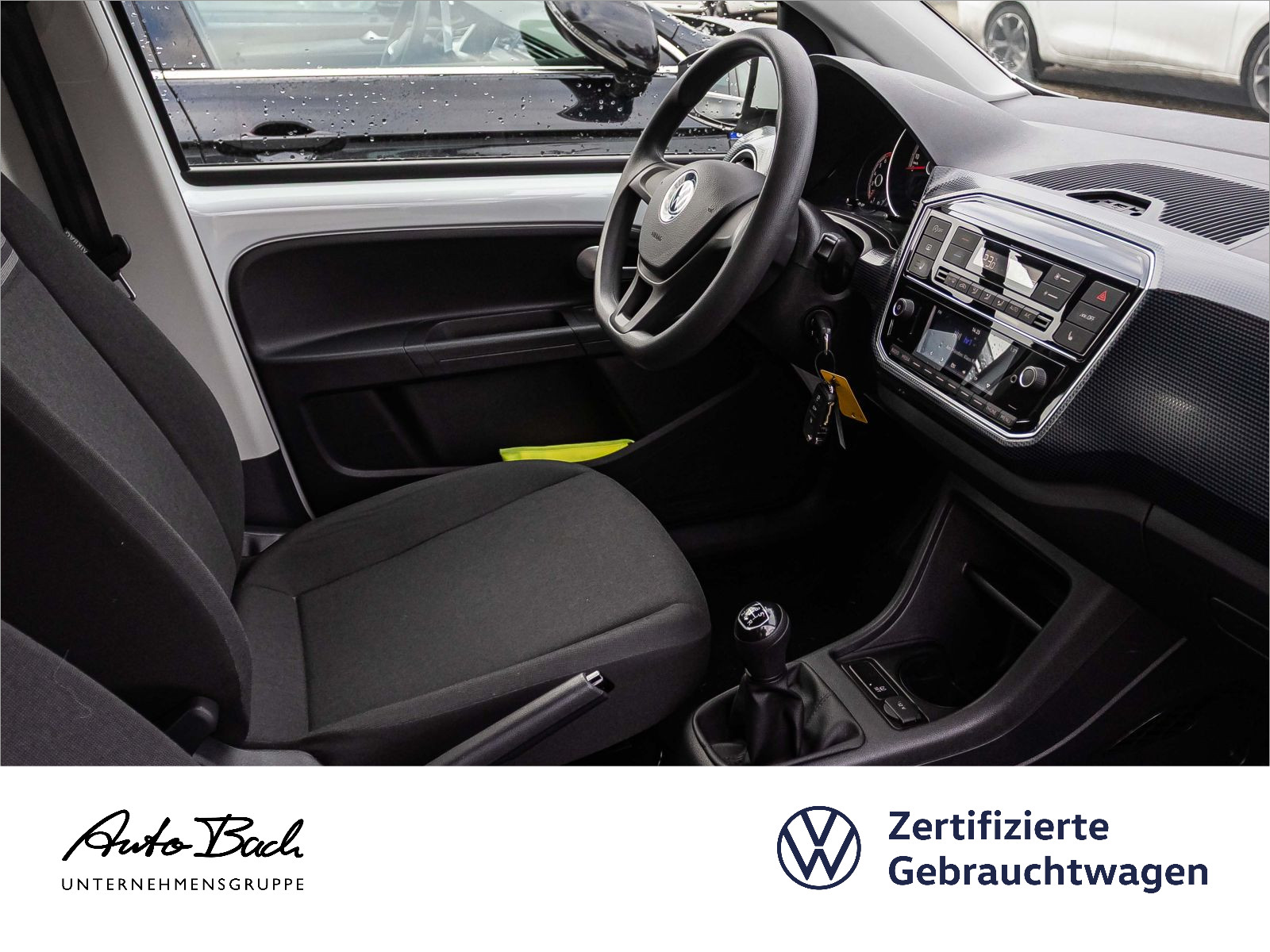 Volkswagen up! 1.0 move up! Telefonschnittstelle, Klima, Rückfahrkamera