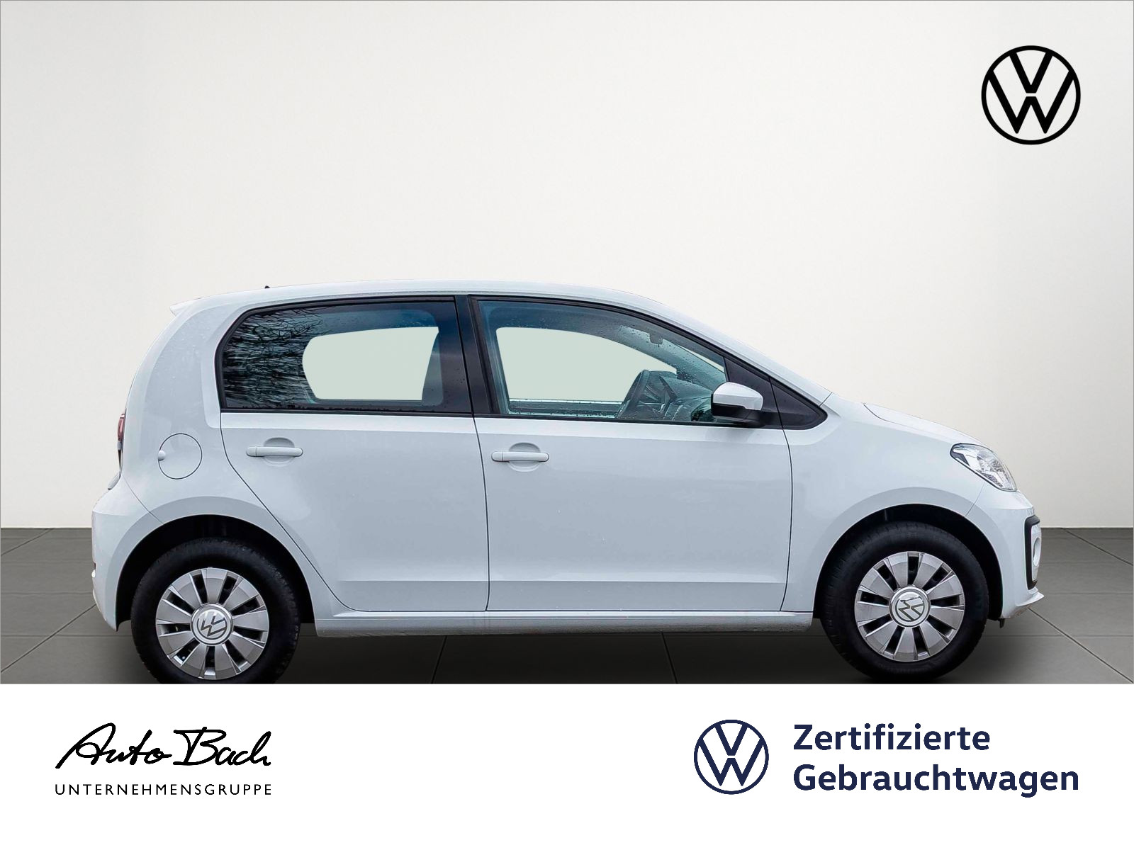 Volkswagen up! 1.0 move up! Telefonschnittstelle, Klima, Rückfahrkamera