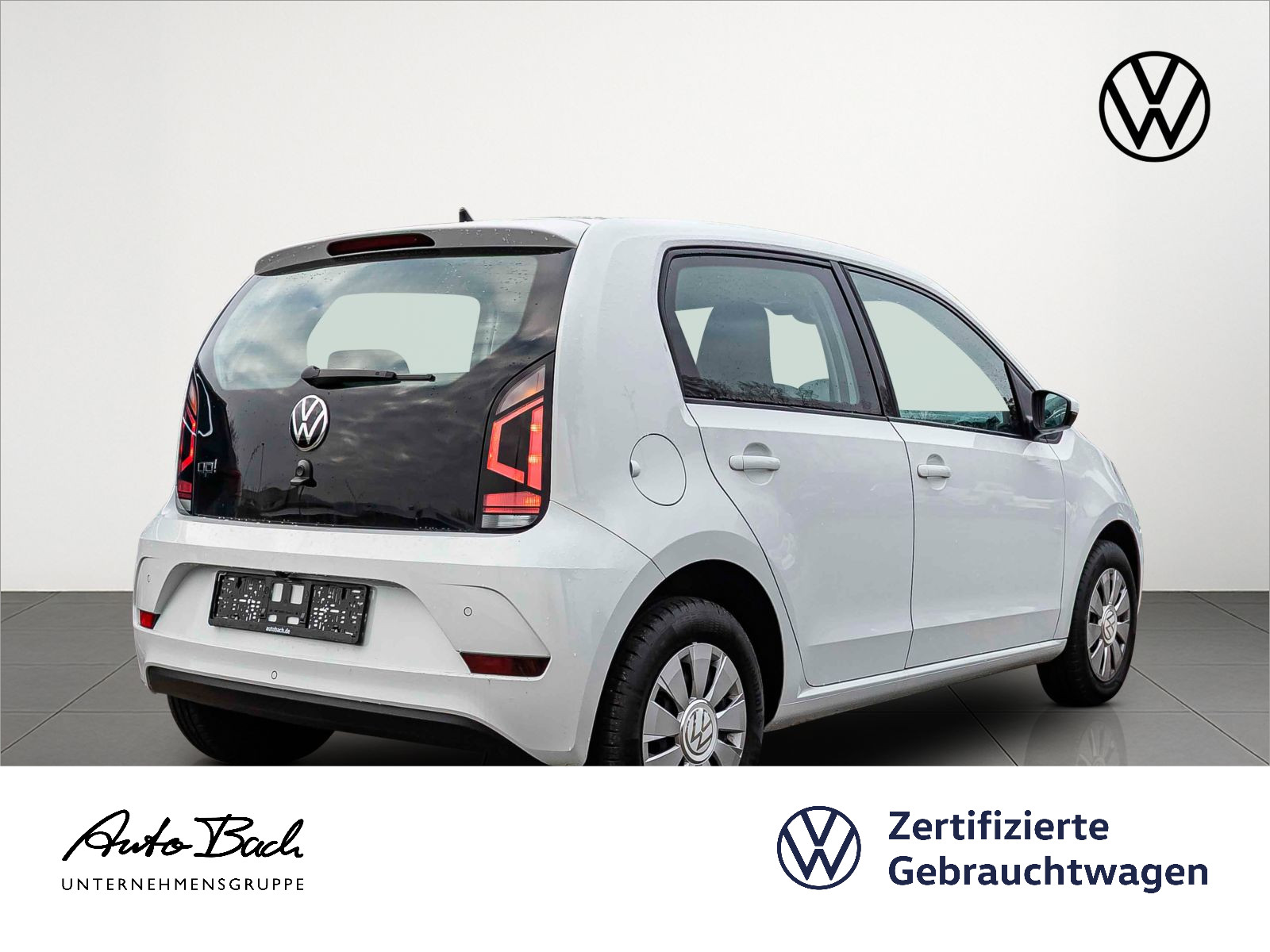 Volkswagen up! 1.0 move up! Telefonschnittstelle, Klima, Rückfahrkamera