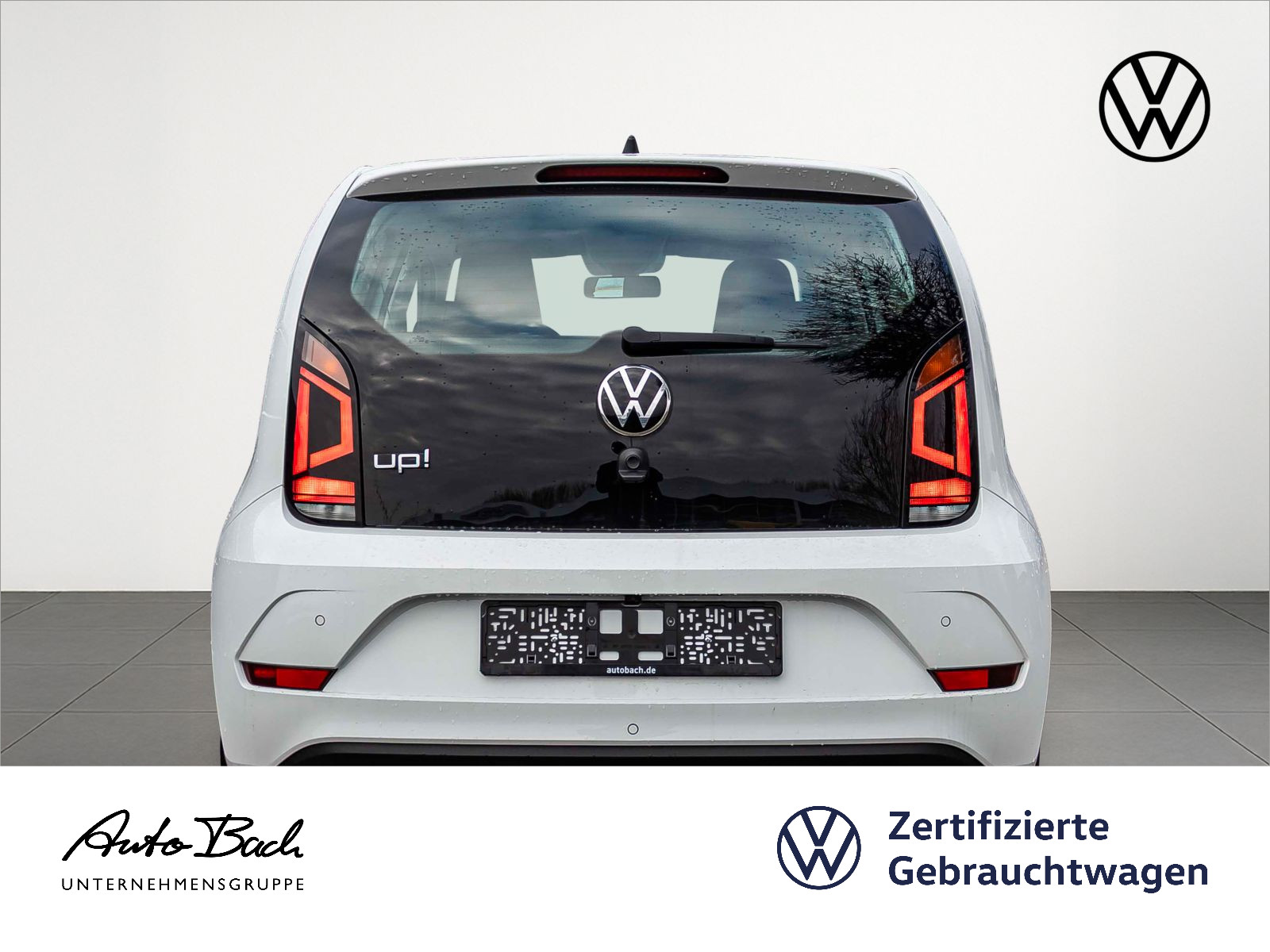 Volkswagen up! 1.0 move up! Telefonschnittstelle, Klima, Rückfahrkamera