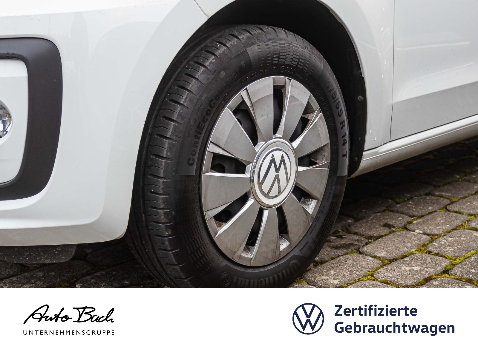 Volkswagen up! 1.0 move up! Telefonschnittstelle, Klima, Rückfahrkamera