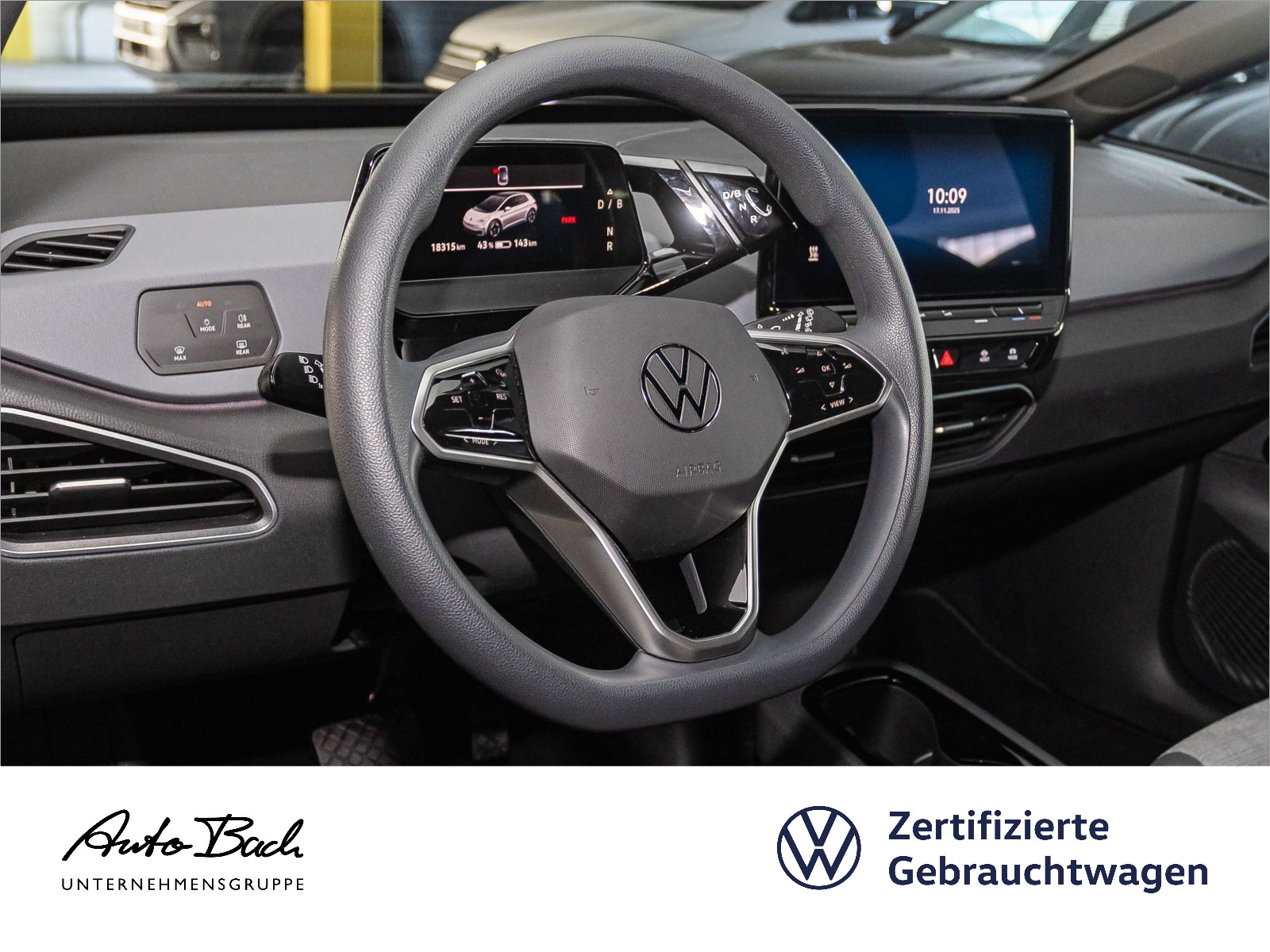 Volkswagen ID.3 Pure Performance, Navi, LED, App-Connect, Parkpilot, Klima