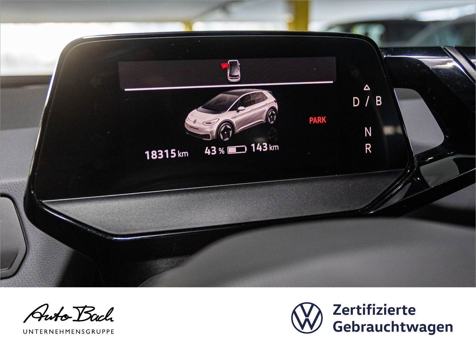Volkswagen ID.3 Pure Performance, Navi, LED, App-Connect, Parkpilot, Klima