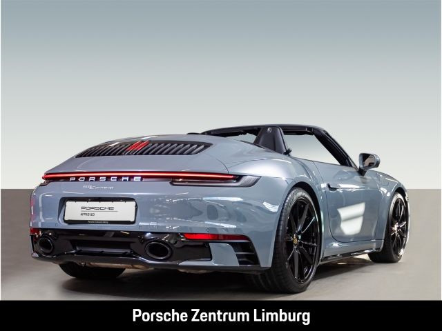 Porsche 992 911 Carrera Cabrio LED-Matrix Sportabgas