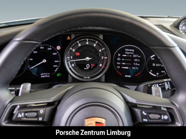 Porsche 992 911 Carrera Cabrio LED-Matrix Sportabgas