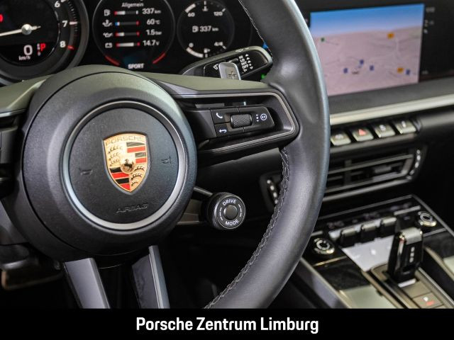 Porsche 992 911 Carrera Cabrio LED-Matrix Sportabgas