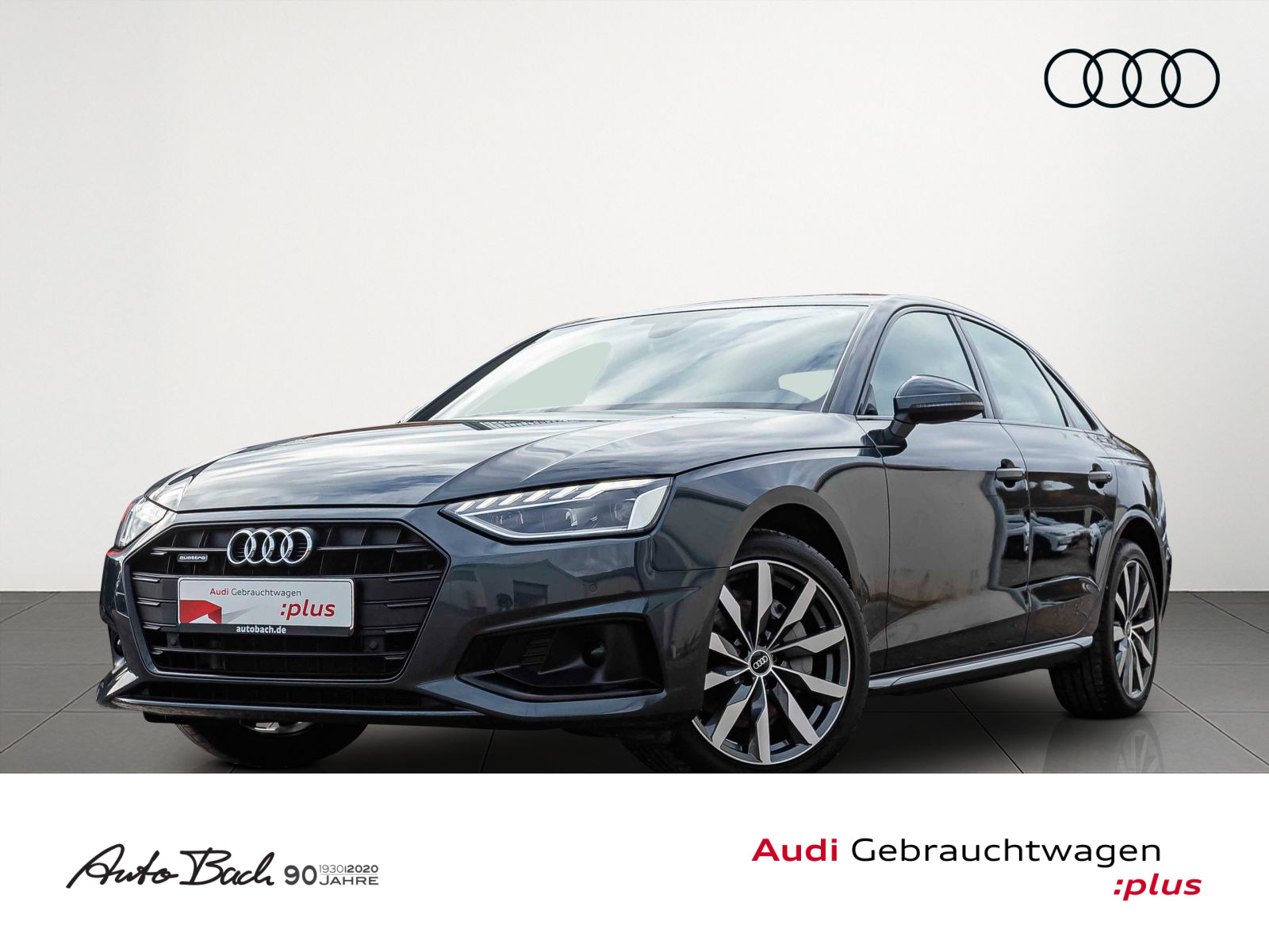 Audi A4 Advanced 40TDI qu Stronic Navi LED CarPlay
