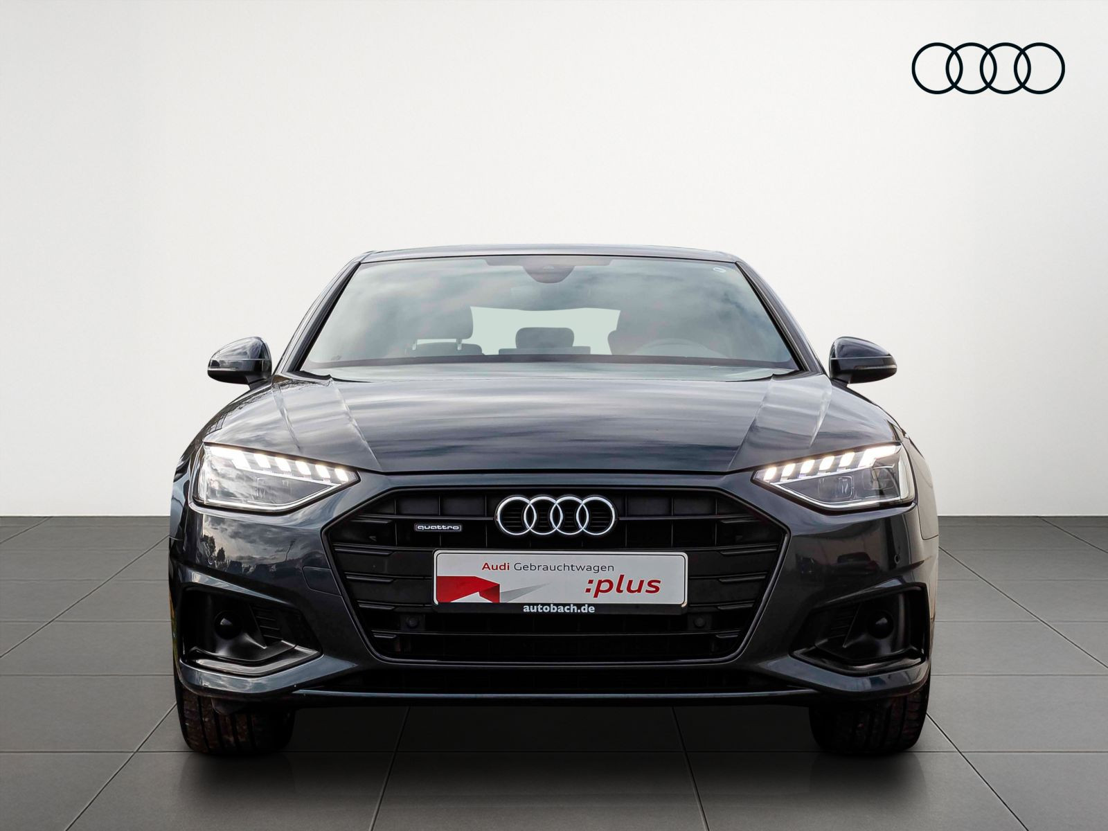 Audi A4 Advanced 40TDI qu Stronic Navi LED CarPlay