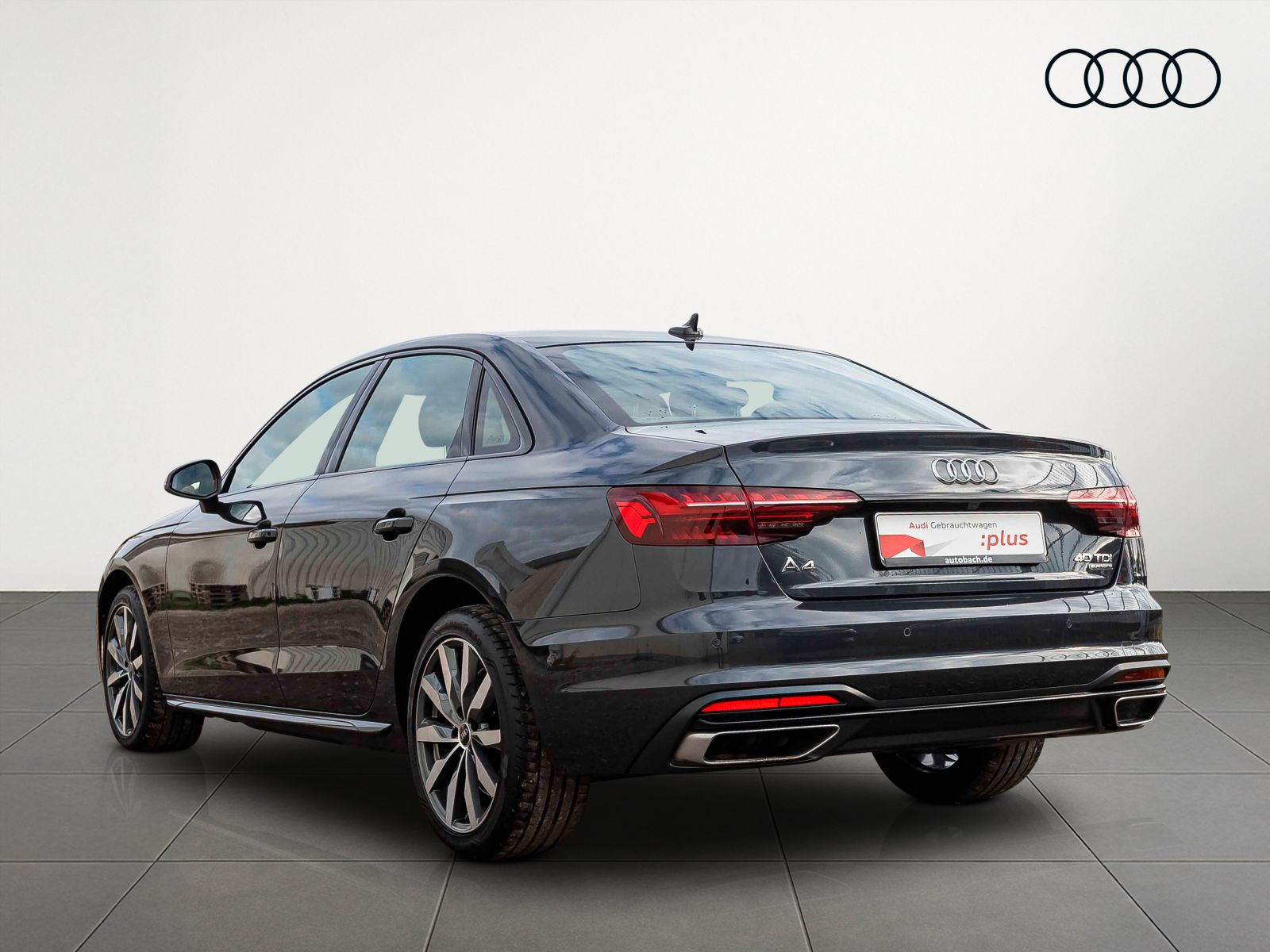 Audi A4 Advanced 40TDI qu Stronic Navi LED CarPlay