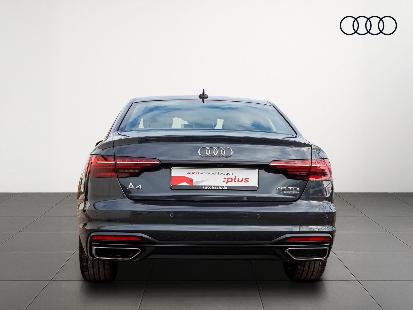 Audi A4 Advanced 40TDI qu Stronic Navi LED CarPlay