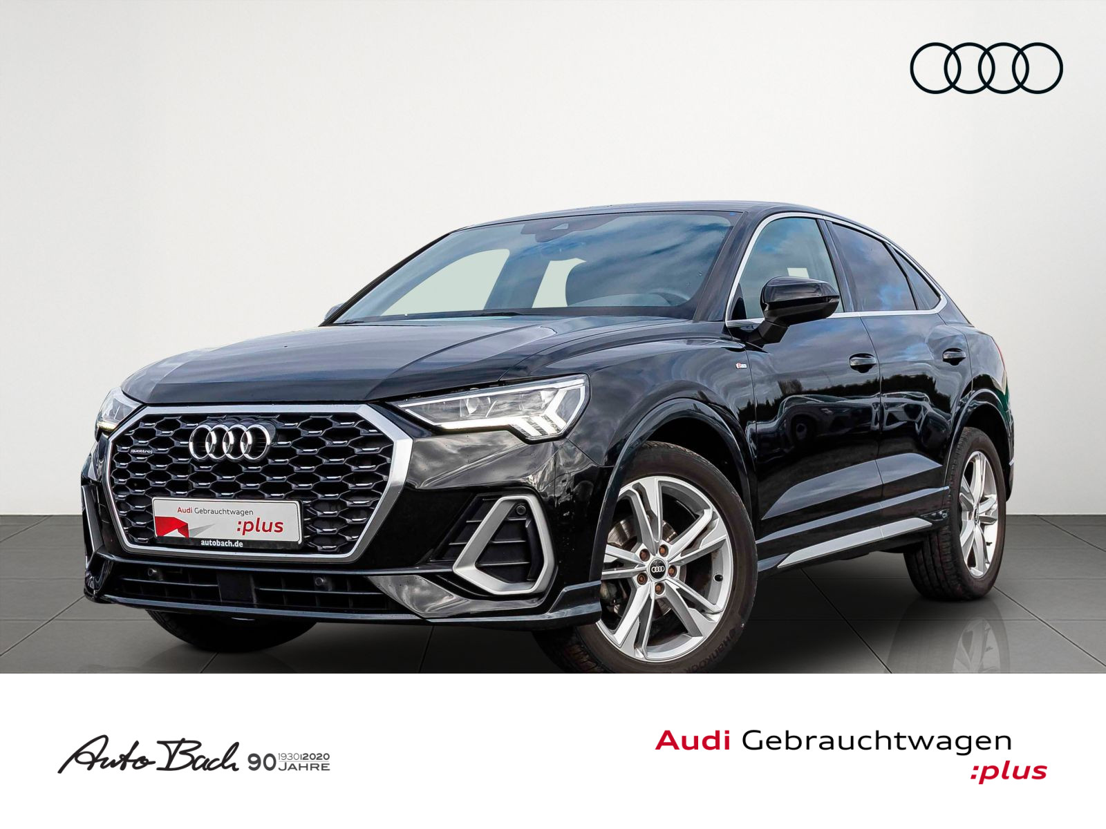 Audi Q3 Sportback S line 35TDI qu Stronic Navi LED Standhzg