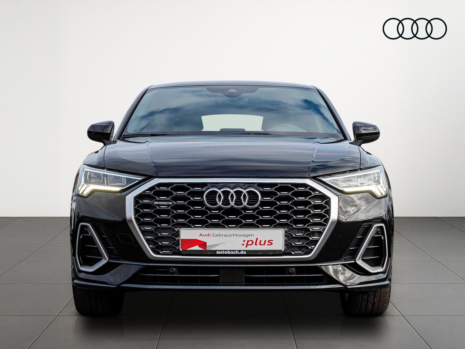 Audi Q3 Sportback S line 35TDI qu Stronic Navi LED Standhzg