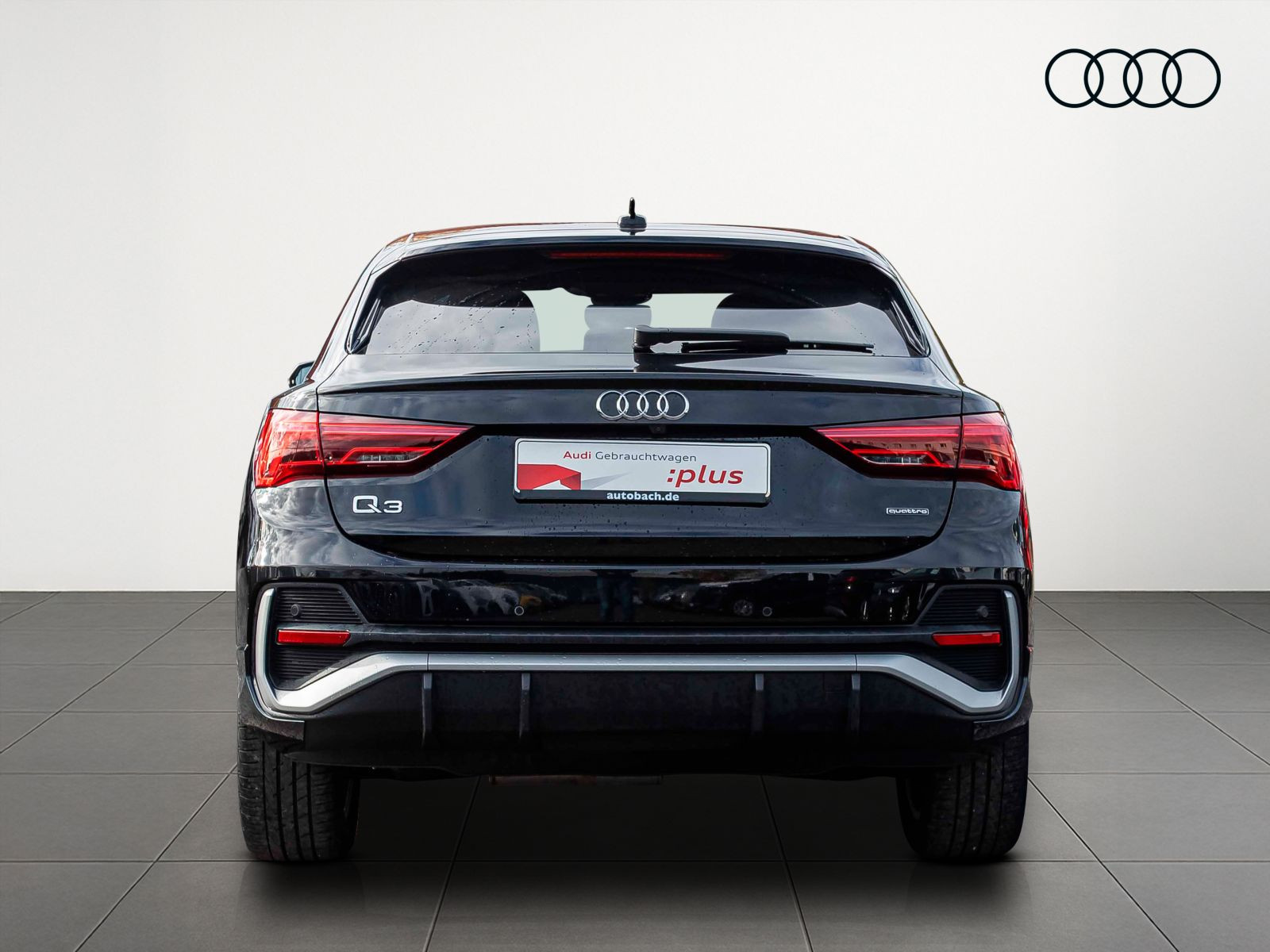 Audi Q3 Sportback S line 35TDI qu Stronic Navi LED Standhzg