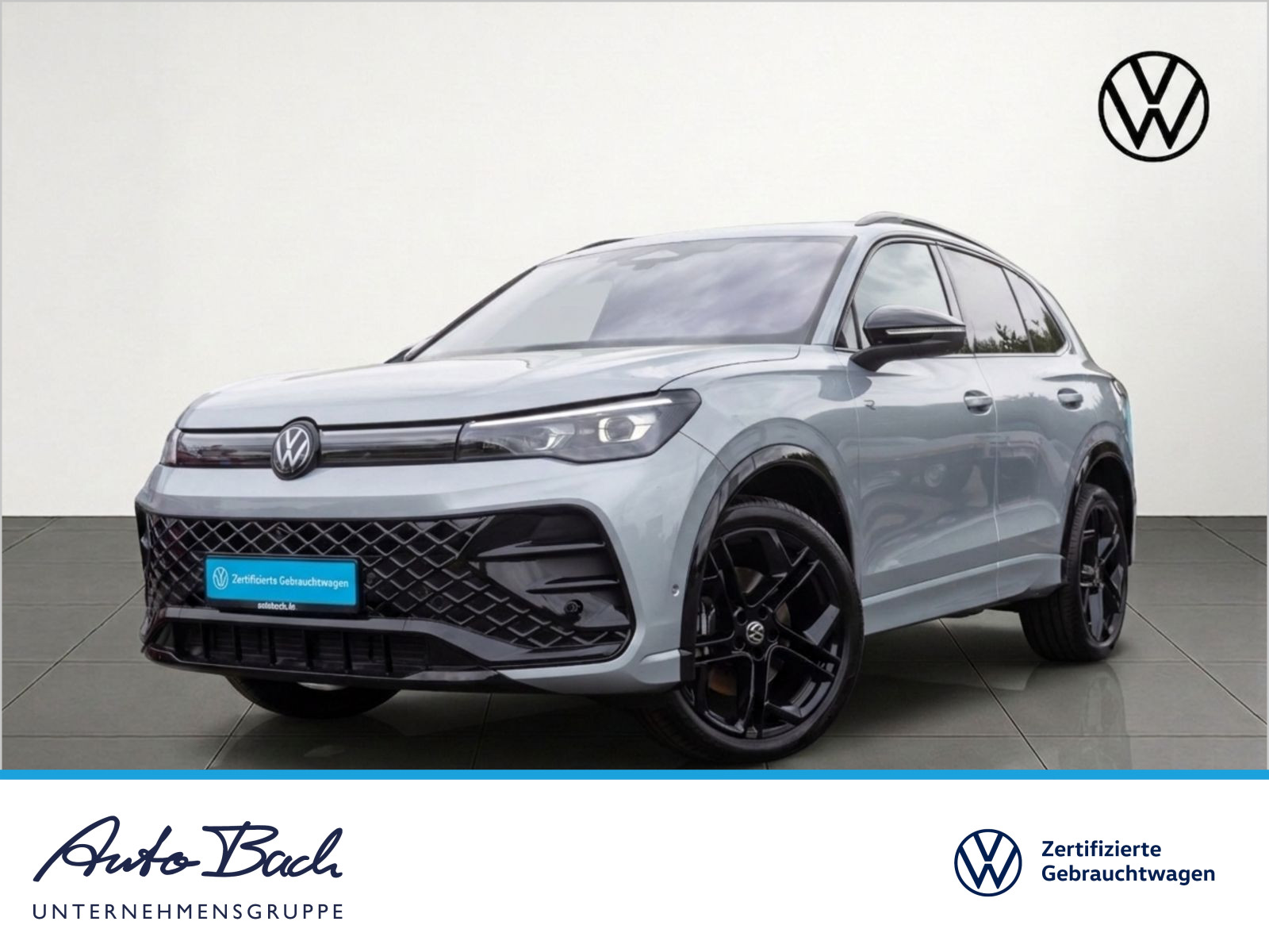 Volkswagen Tiguan 2.0 TDI DSG R-Line Black Style, Panoramadach, Standheizung, HD-LED-Matrix, Navi, Soundsystem