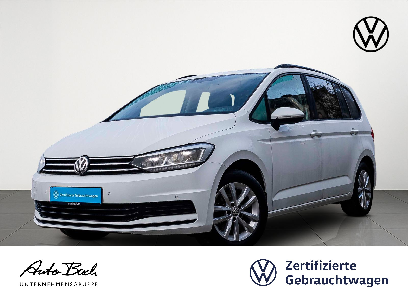 Volkswagen Touran 1.5 TSI Comfortline DSG Navi LED ACC EPH