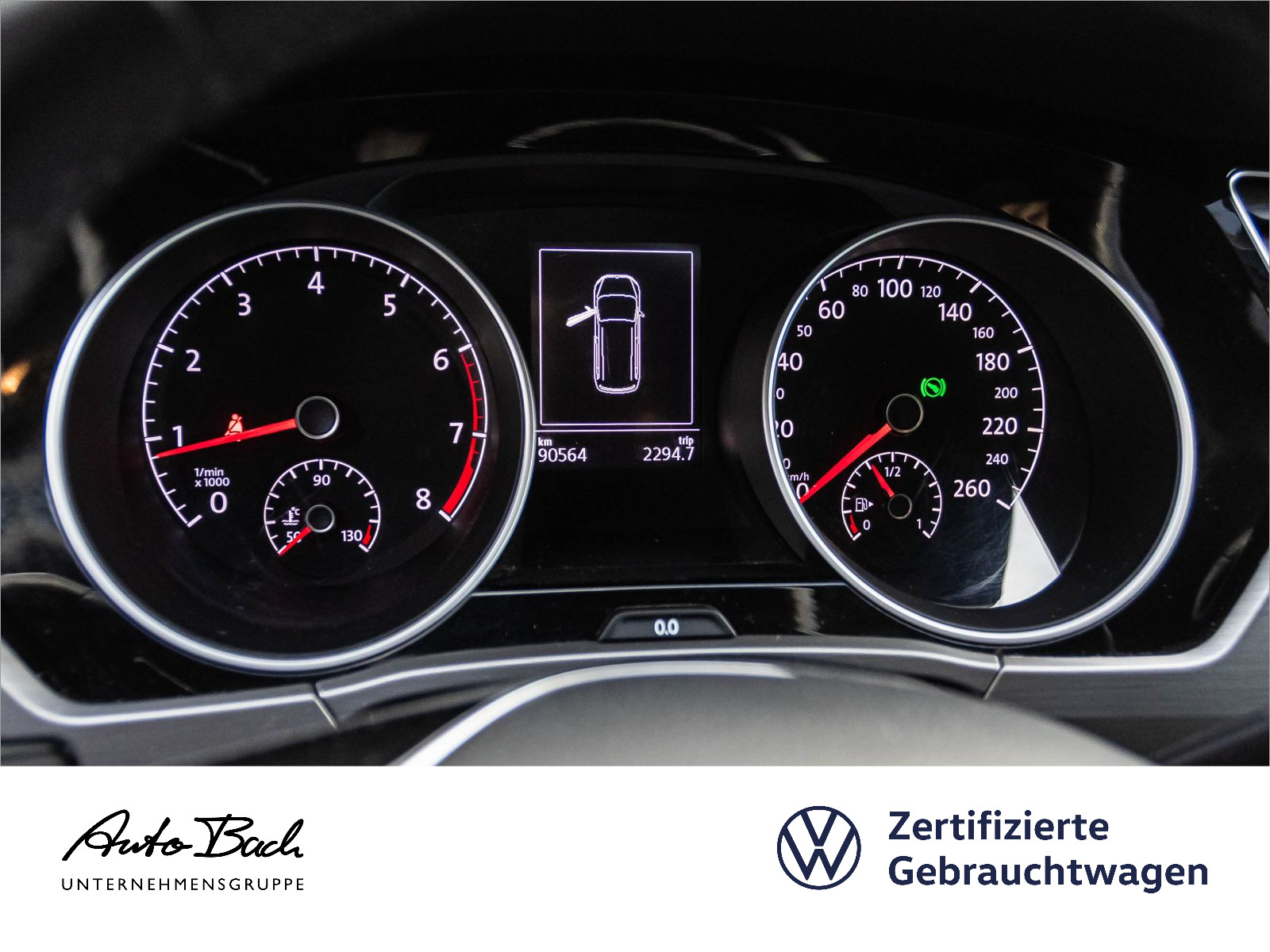 Volkswagen Touran 1.5 TSI Comfortline DSG Navi LED ACC EPH